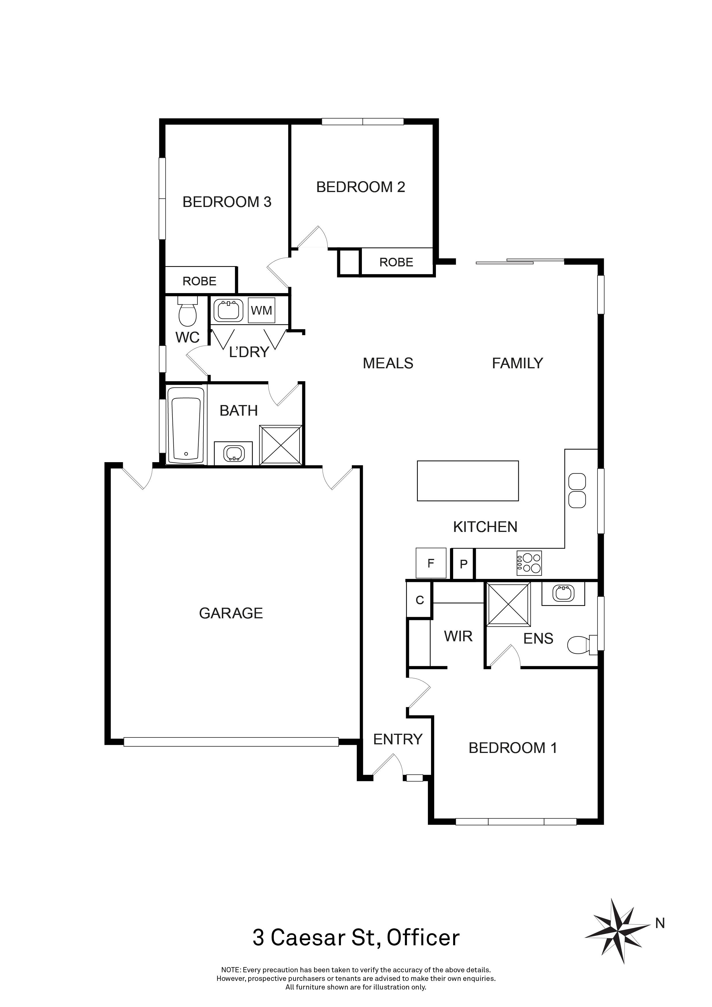 3 Caesar Street, Officer, VIC 3809 - Thumbnail 1 - 11/02/2022
