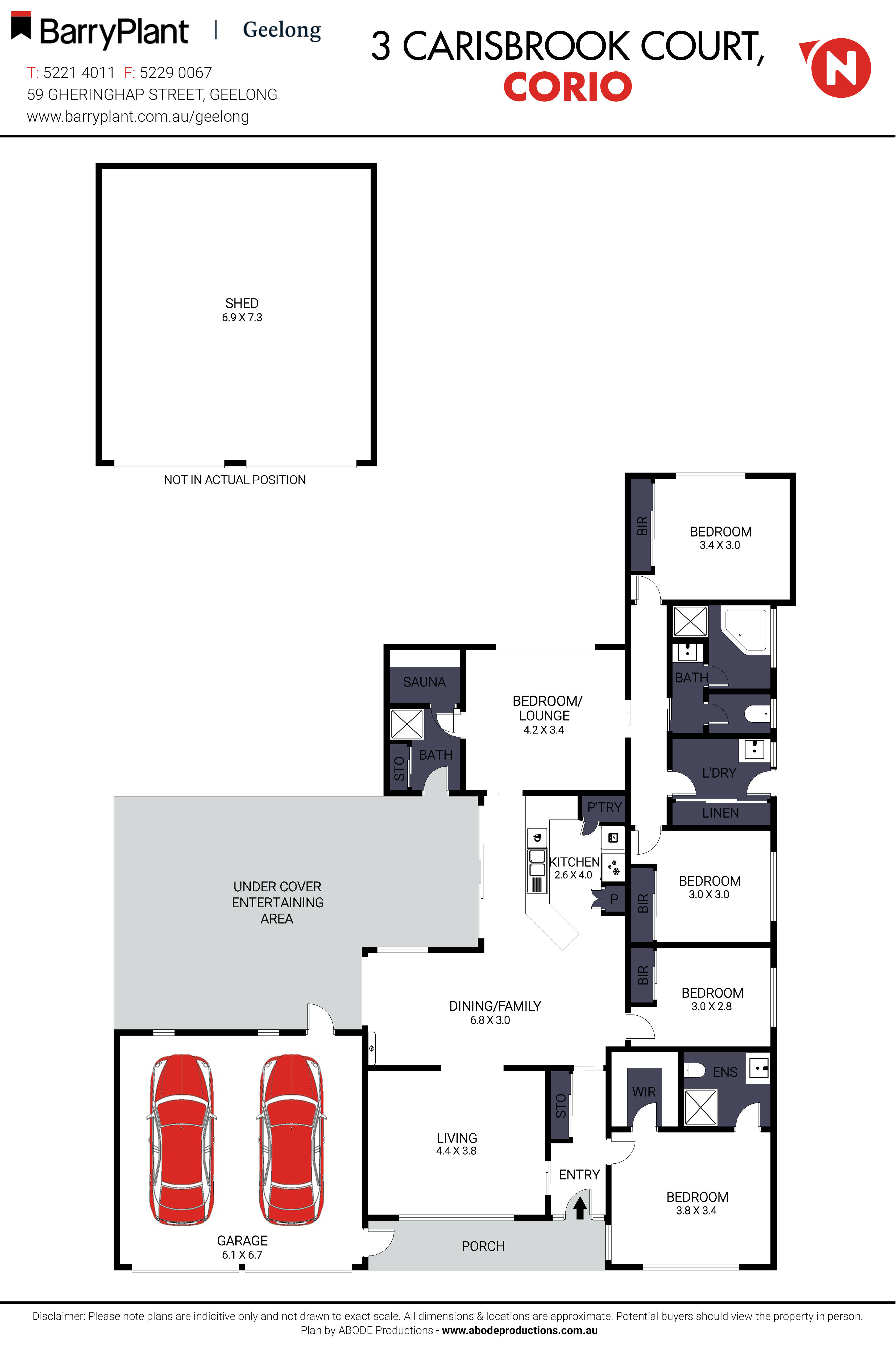 3 Carisbrook Court, Corio, VIC 3214 - Thumbnail 1 - 01/06/2023