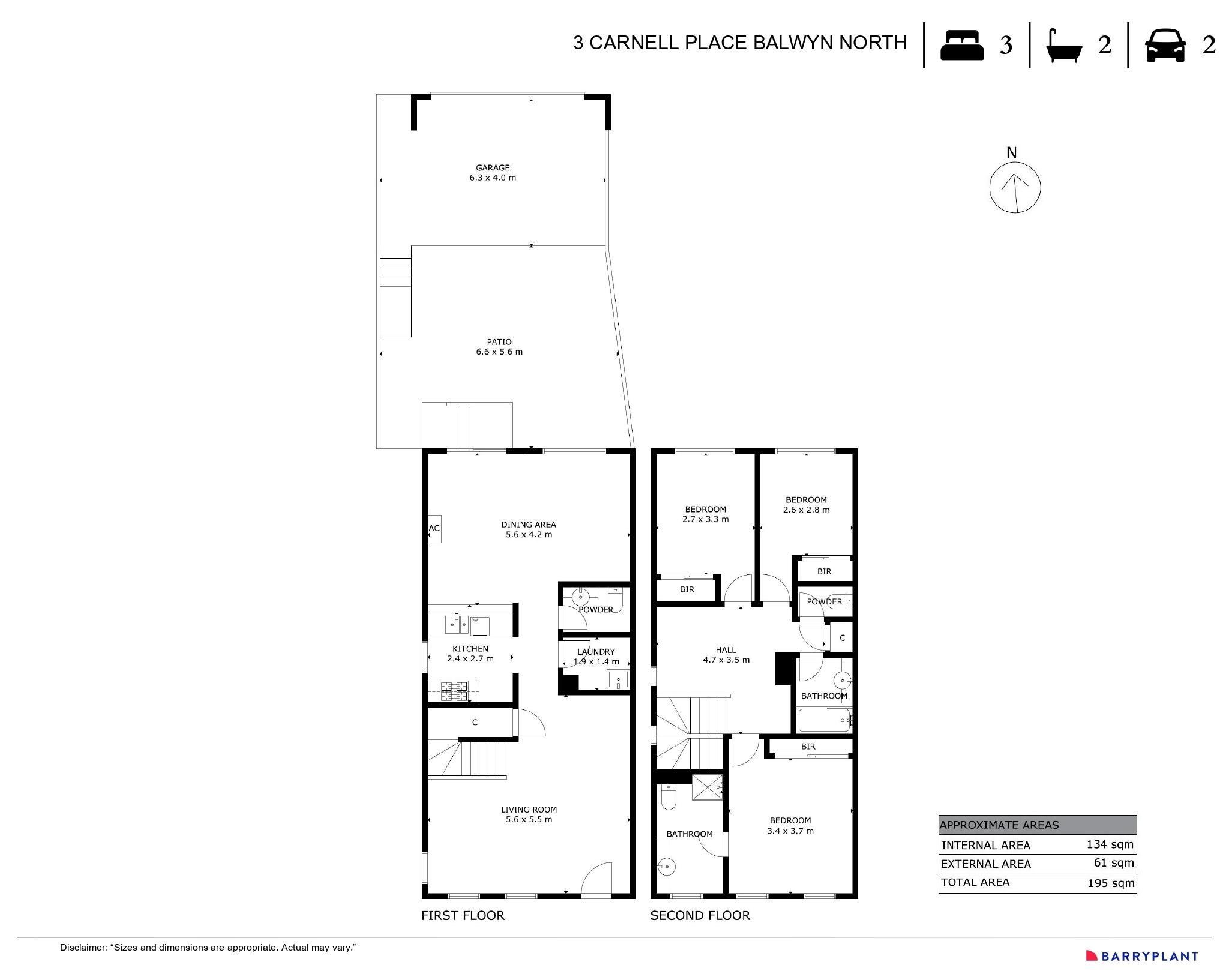 3 Carnell Place, Balwyn North, VIC 3104 - Thumbnail 1 - 06/07/2026