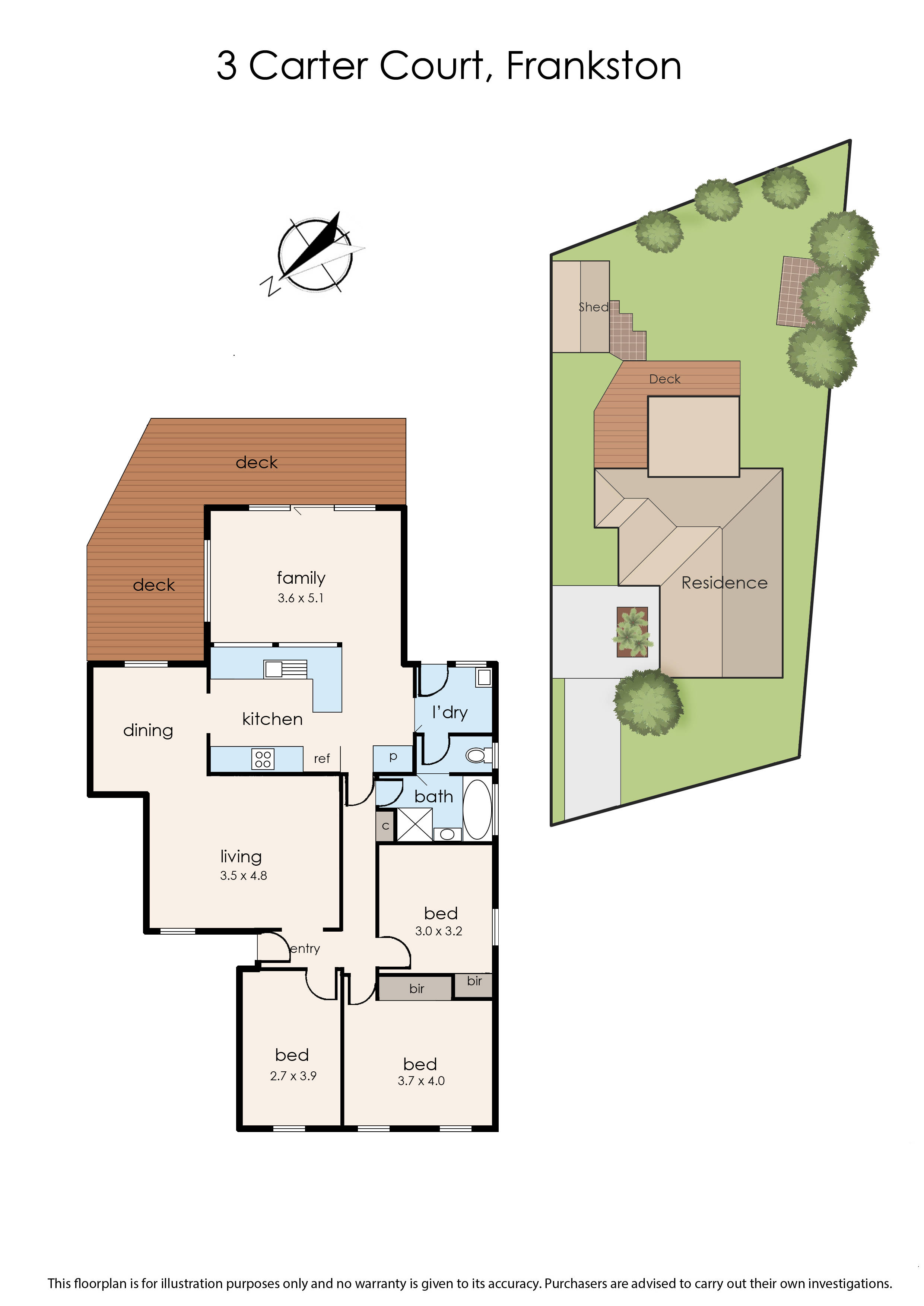 3 Carter Court, Frankston, VIC 3199 - Thumbnail 1 - 17/10/2022