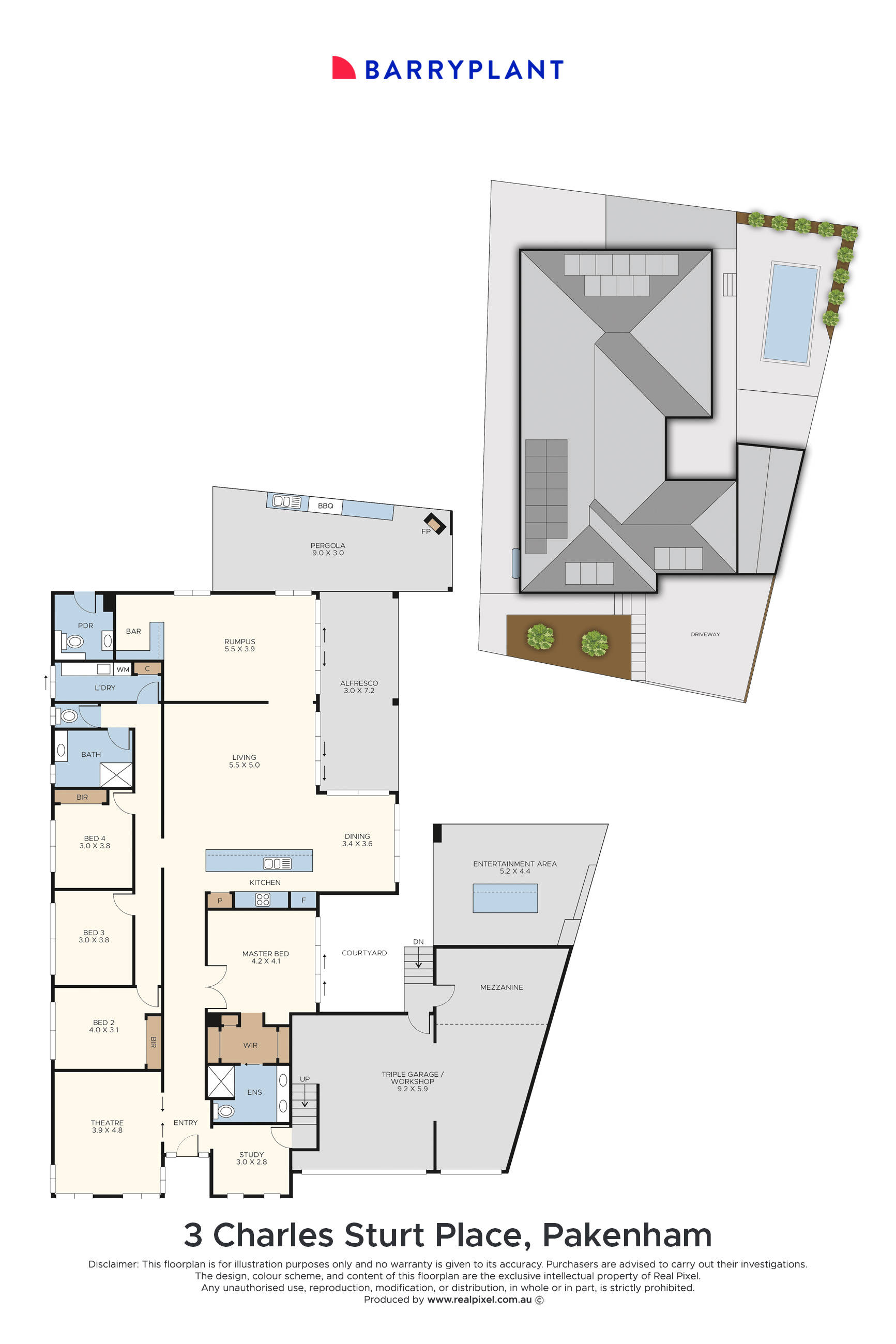 3 Charles Sturt Place, Pakenham, VIC 3810 - Thumbnail 1 - 02/09/2026