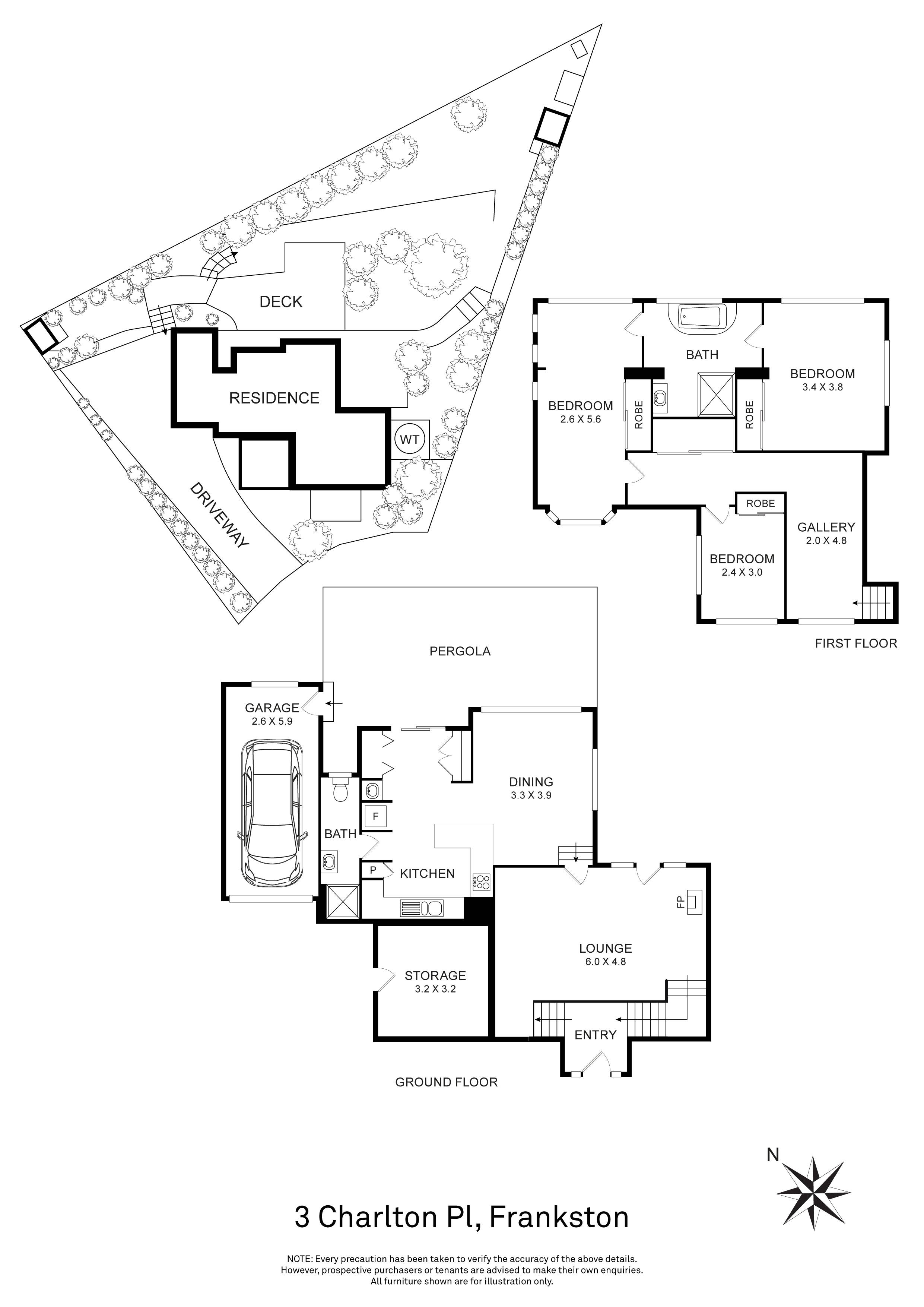 3 Charlton Place, Frankston, VIC 3199 - Thumbnail 1 - 04/08/2025