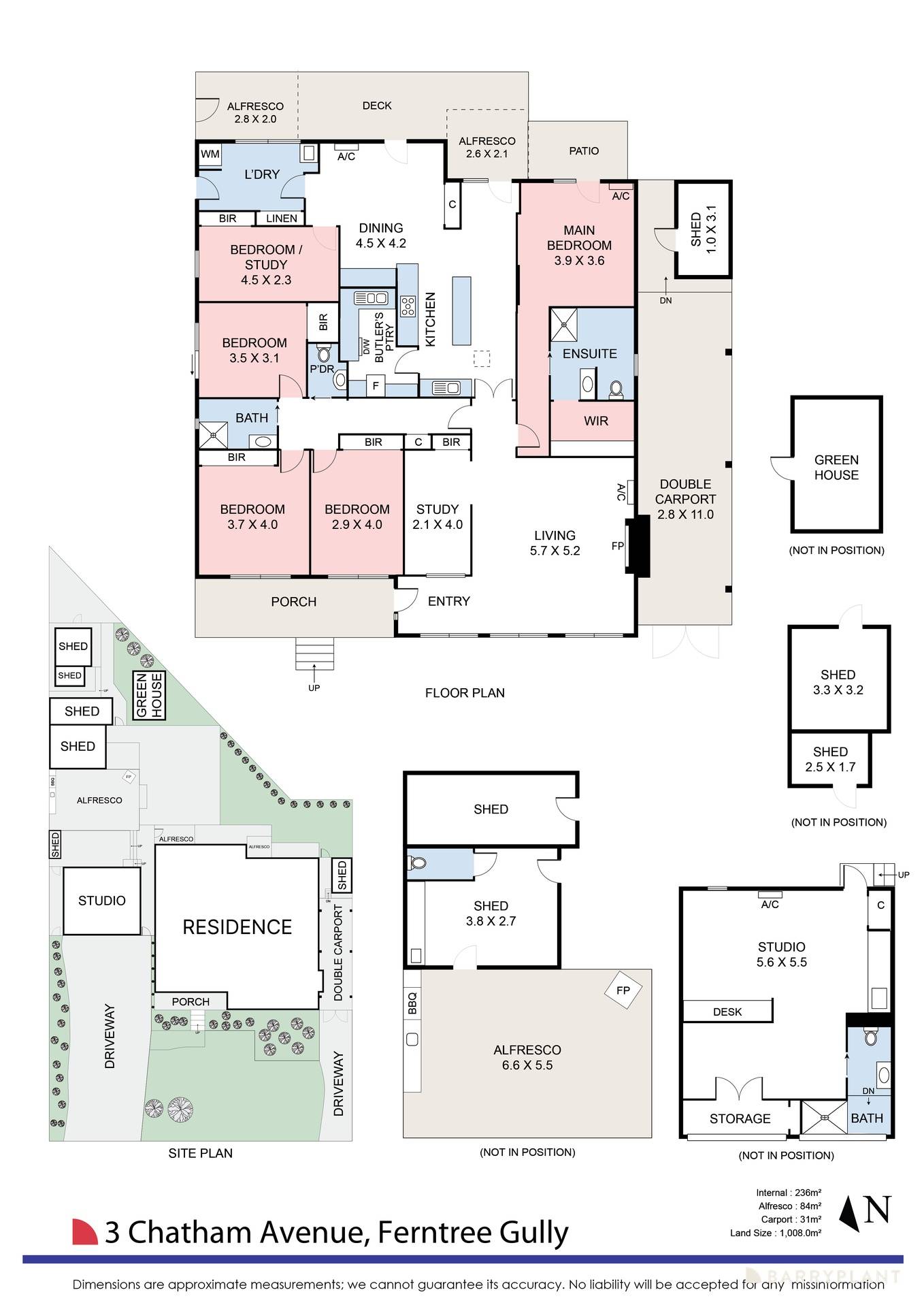 3 Chatham Avenue, Ferntree Gully, VIC 3156 - For Sale