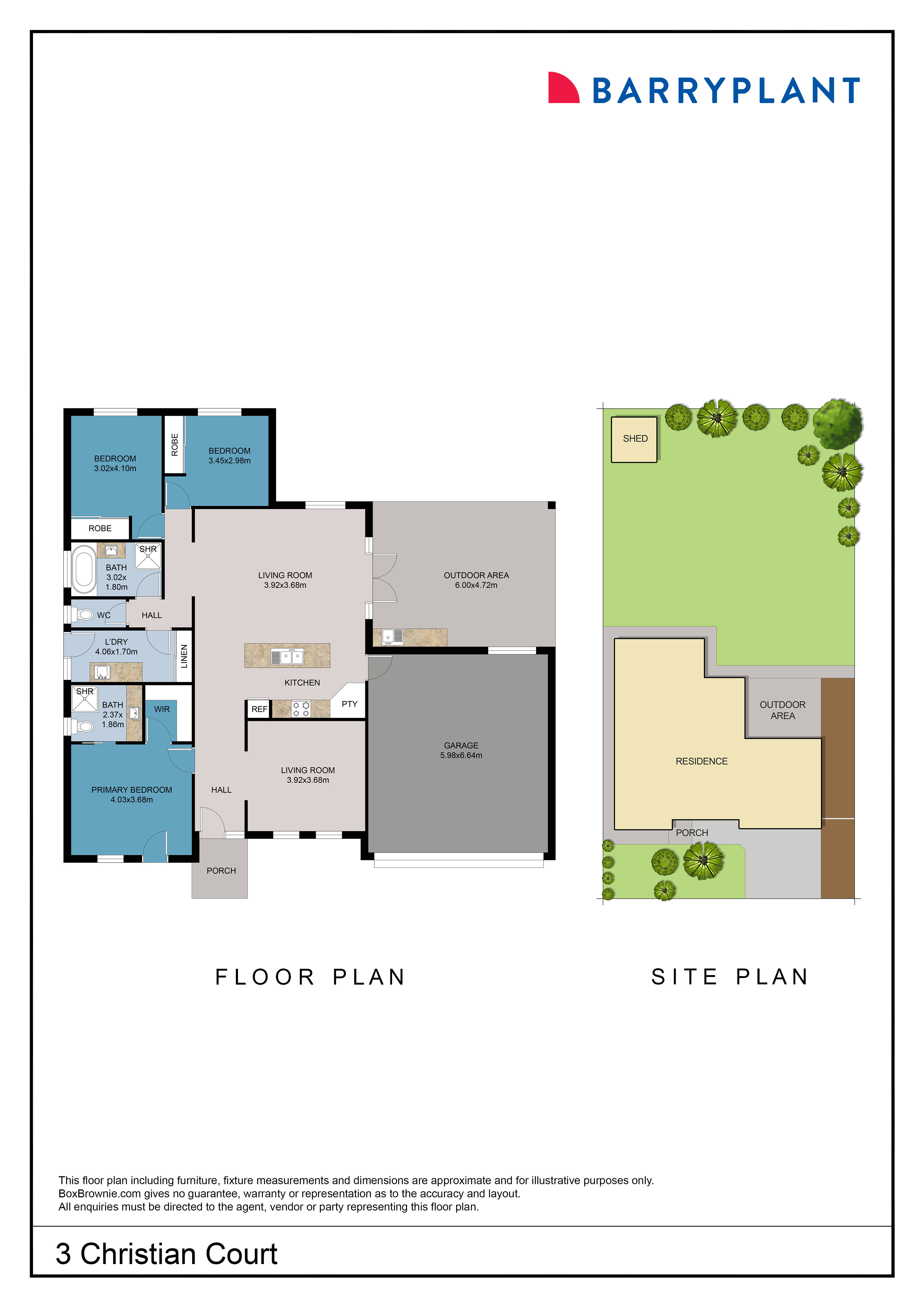 3 Christian Court, Mildura, VIC 3500 - Thumbnail 1 - 19/11/2024