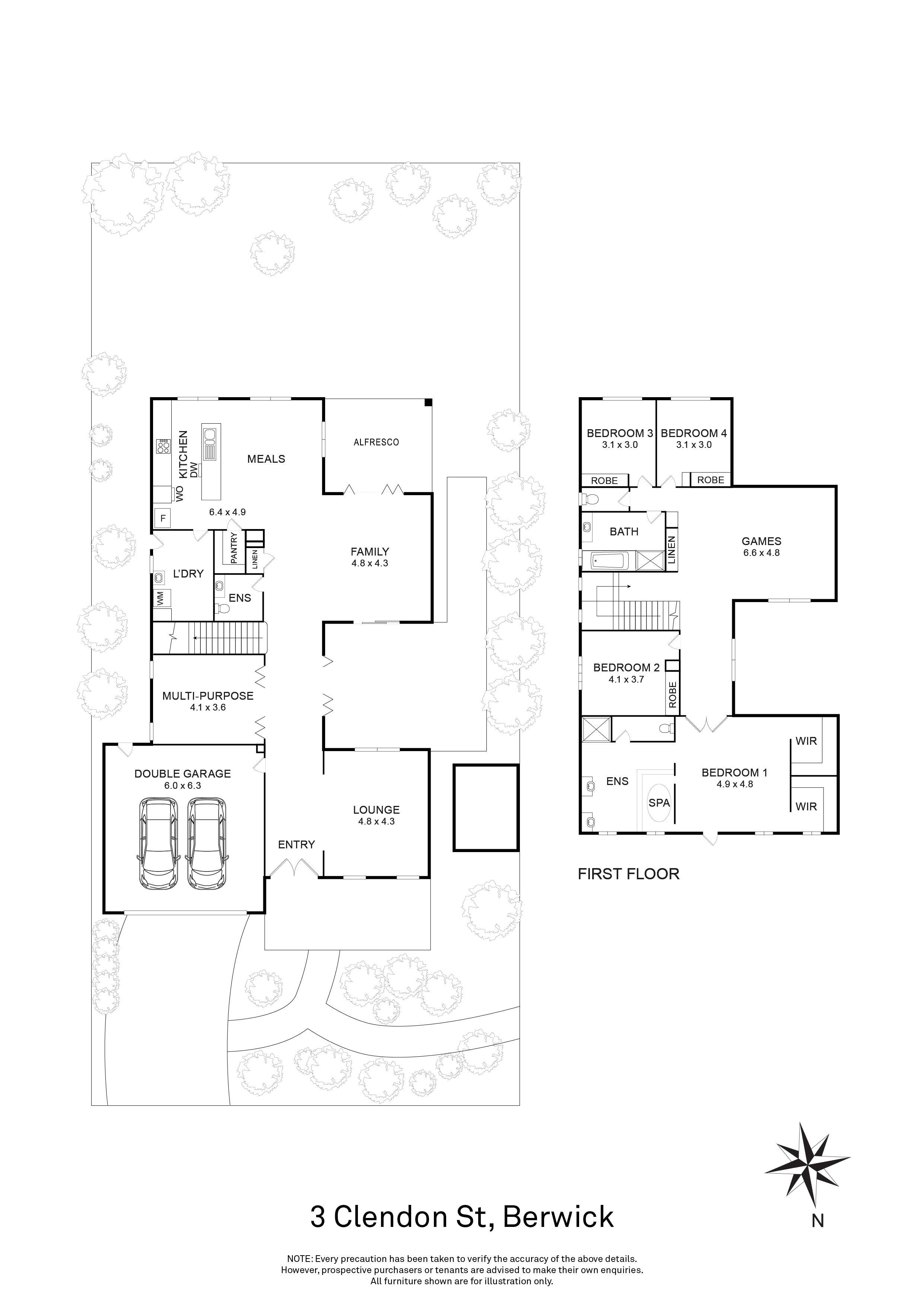 3 Clendon Street, Berwick, VIC 3806 - Thumbnail 1 - 05/07/2023