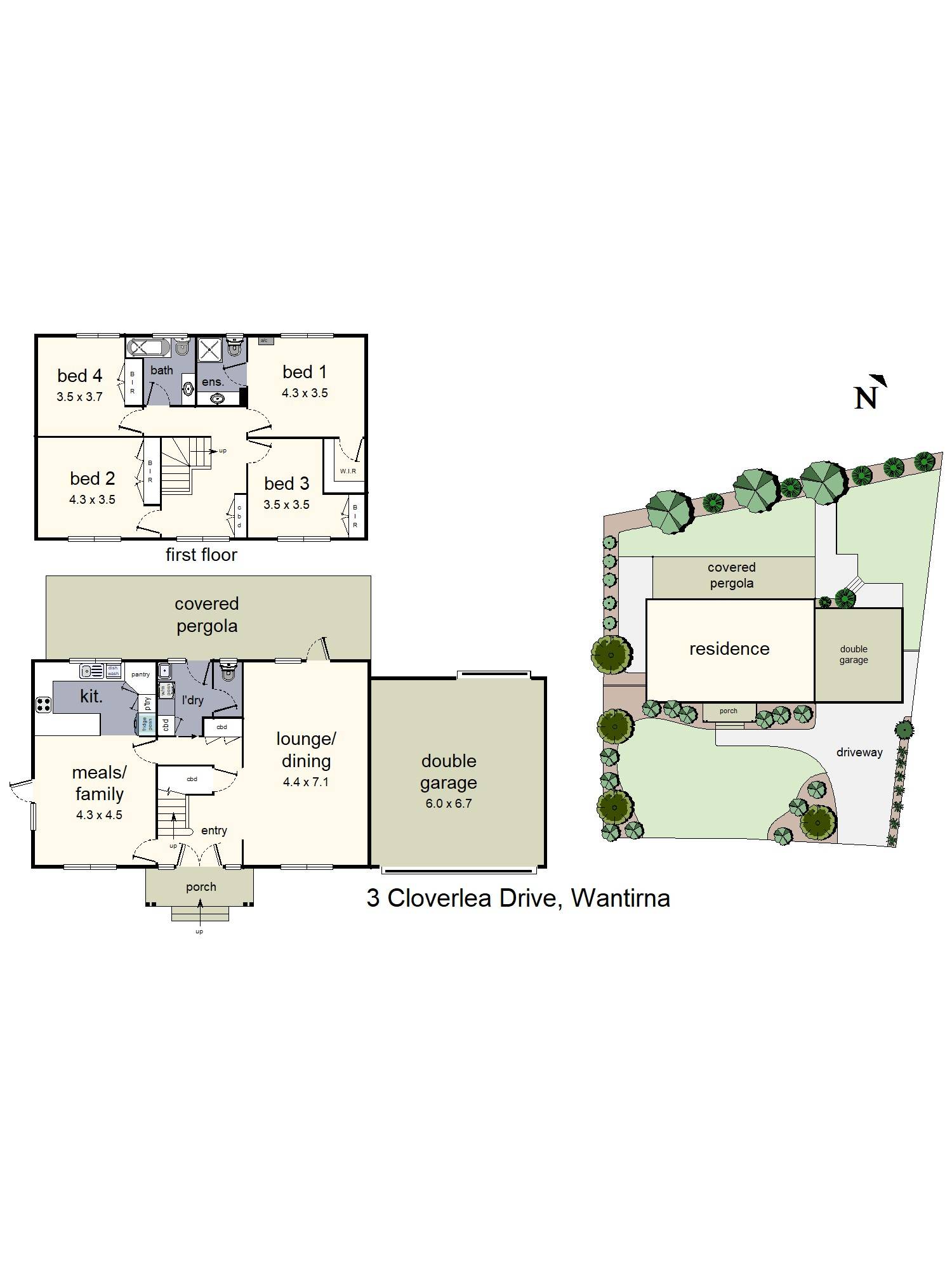 3 Cloverlea Drive, Wantirna, VIC 3152 - Thumbnail 1 - 22/01/2025