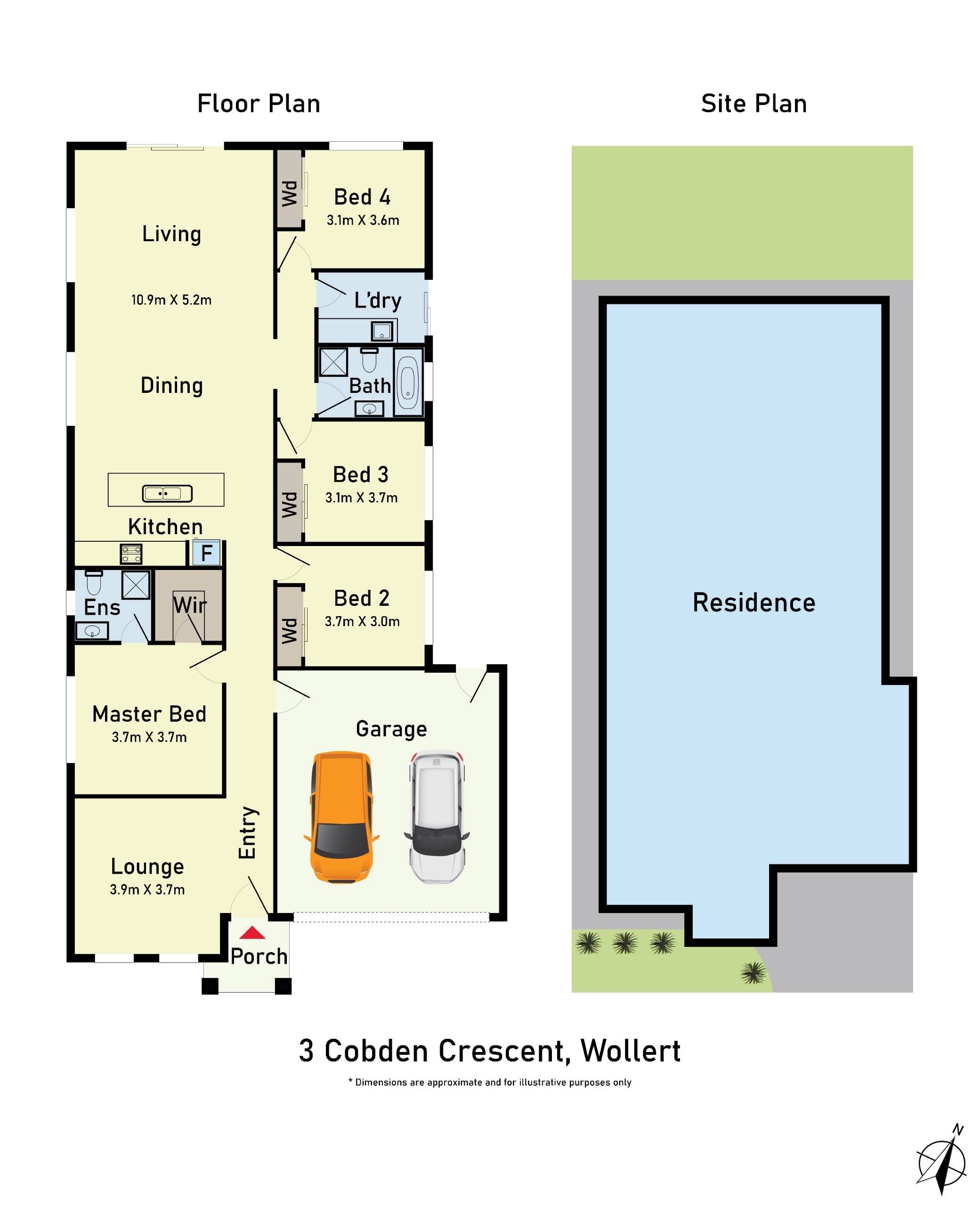 3 Cobden Crescent, Wollert, VIC 3750 - Thumbnail 1 - 08/09/2025