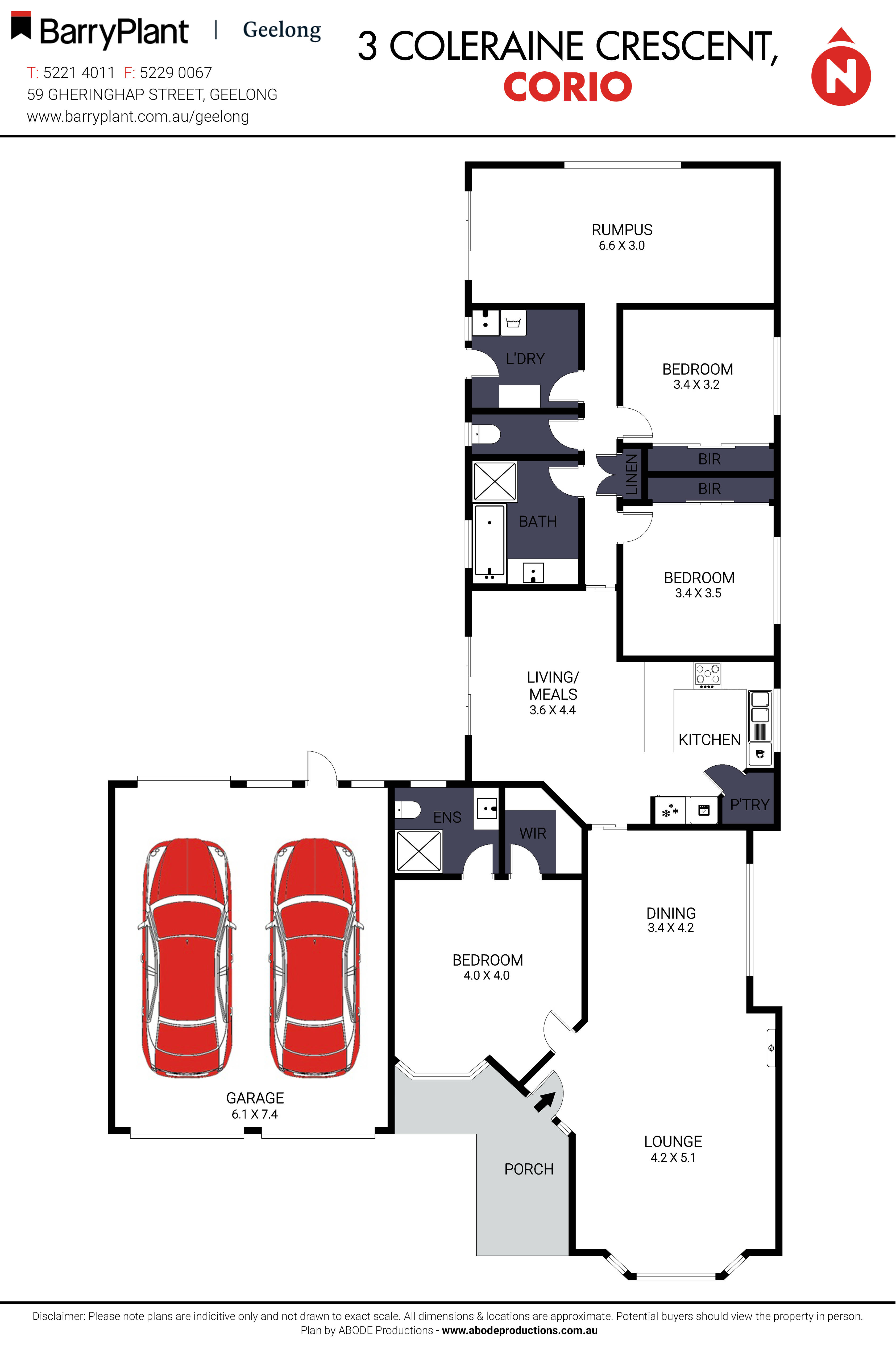 3 Coleraine Crescent, Corio, VIC 3214 - Thumbnail 1 - 16/05/2023