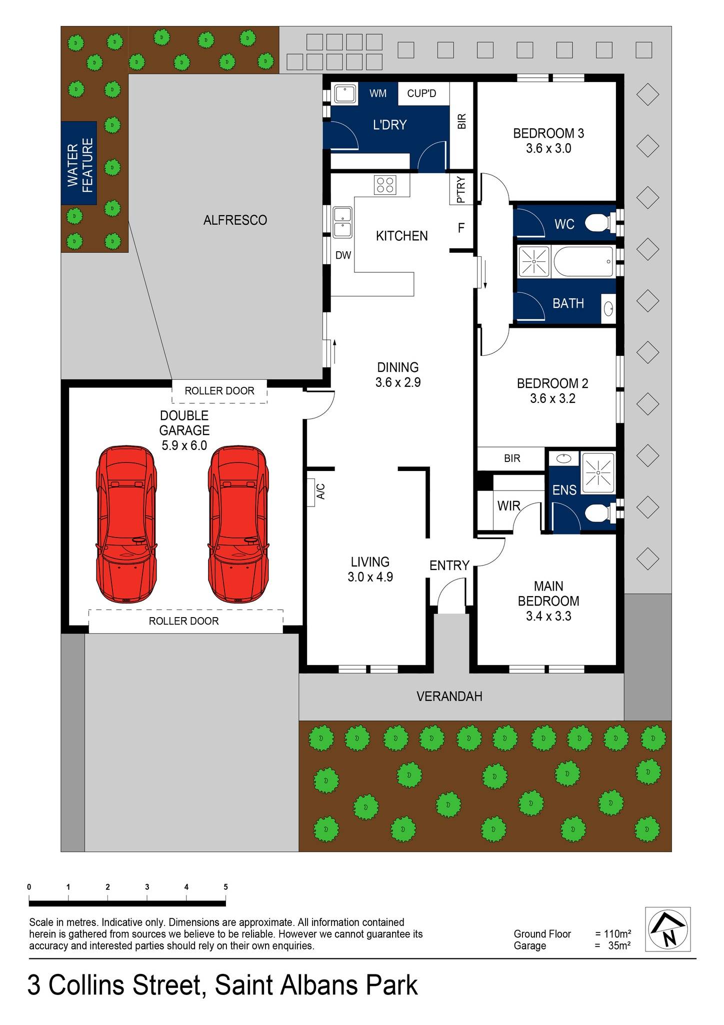 3 Collins Street, St Albans Park, VIC 3219 - Thumbnail 1 - 07/03/2023
