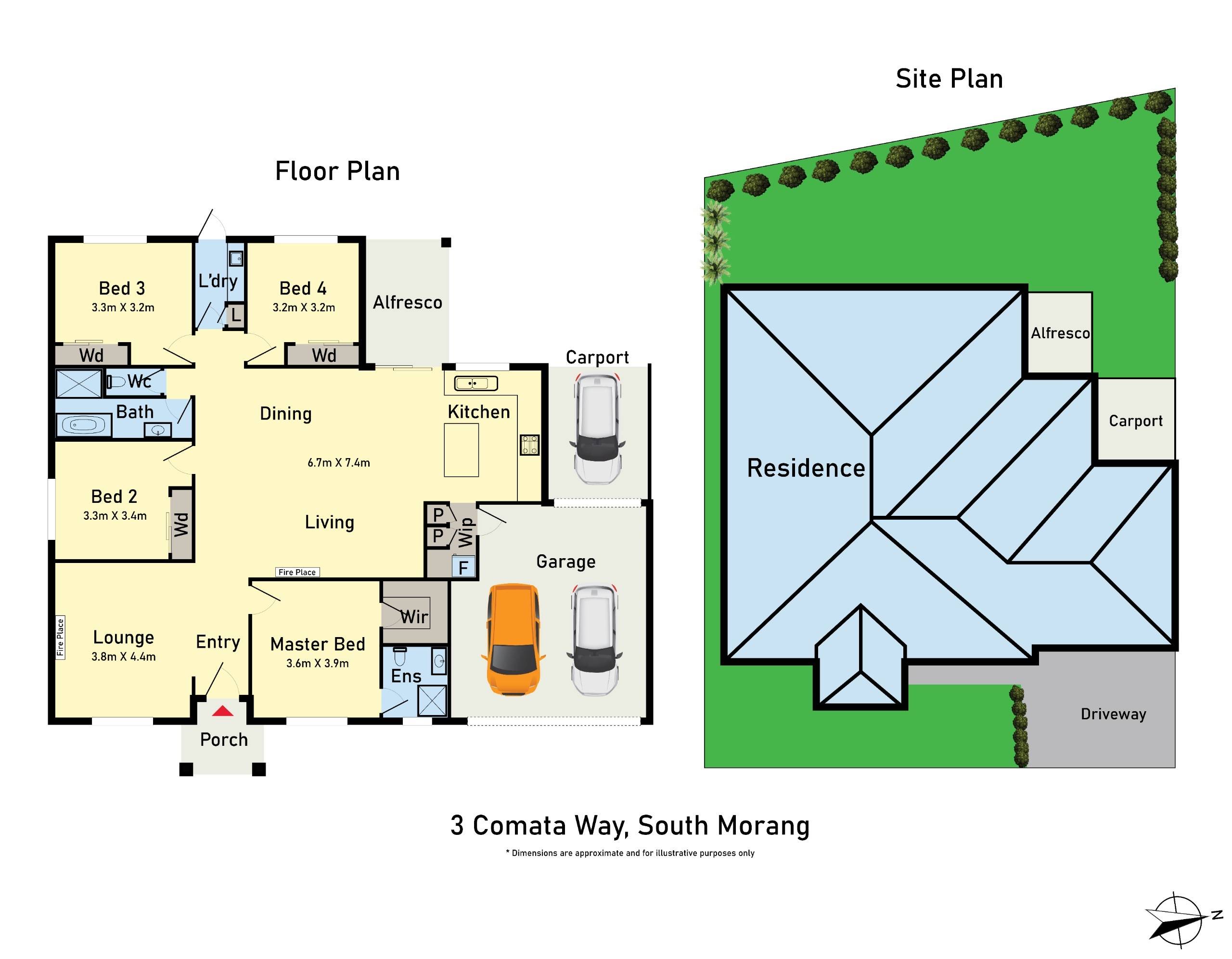 3 Comata Way, South Morang, VIC 3752 - Thumbnail 1 - 12/09/2025
