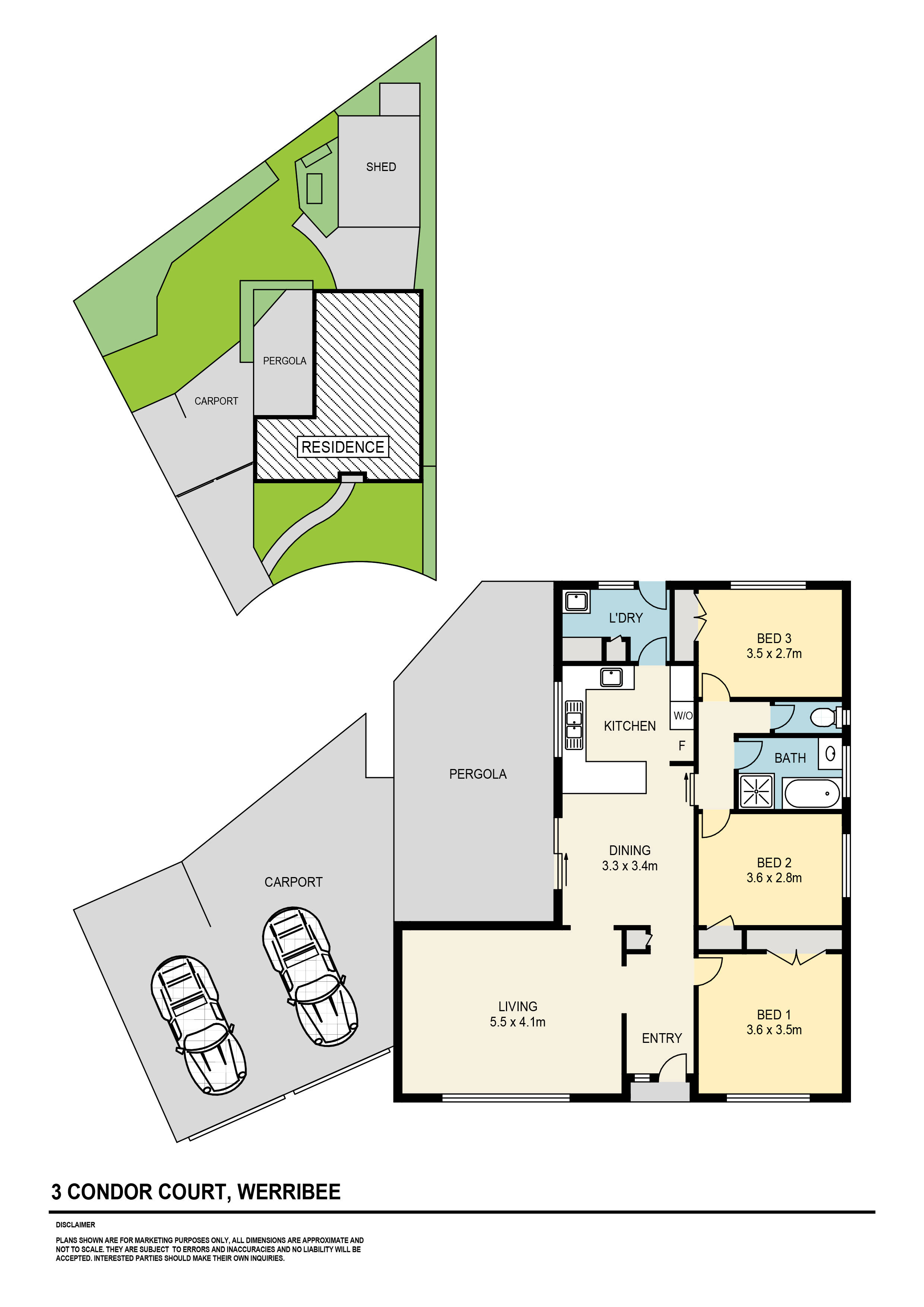 3 Condor Court, Werribee, VIC 3030 - Thumbnail 1 - 27/09/2022