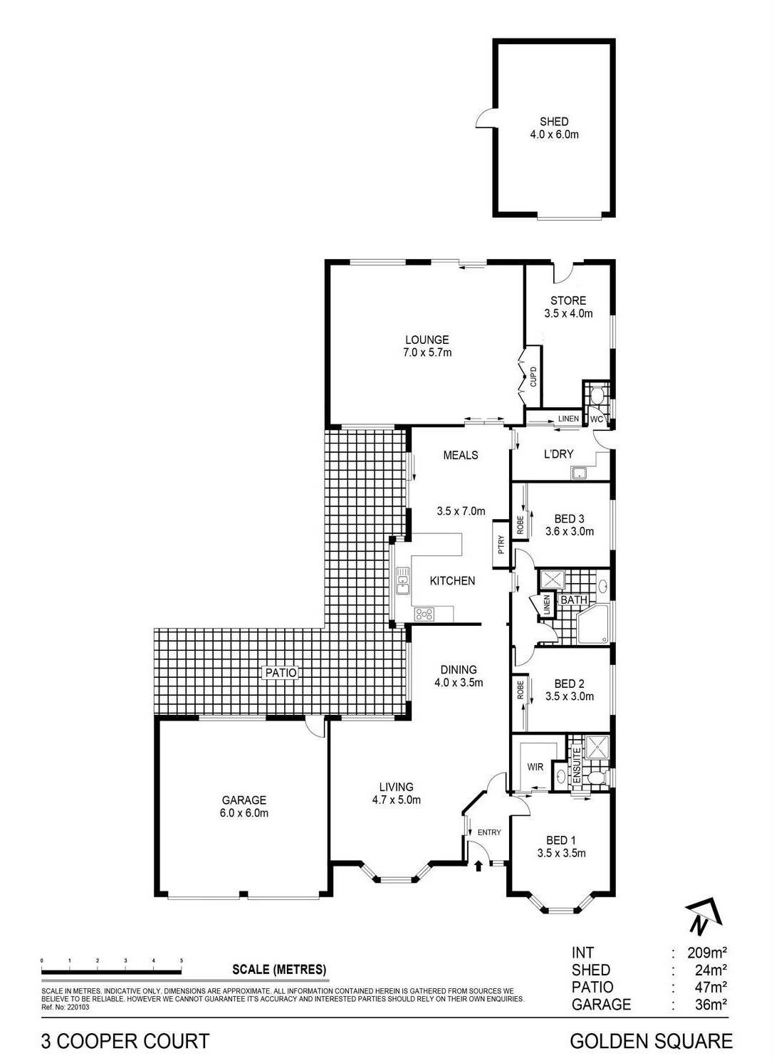 3 Cooper Court, Golden Square, VIC 3555 - Thumbnail 1 - 16/03/2023