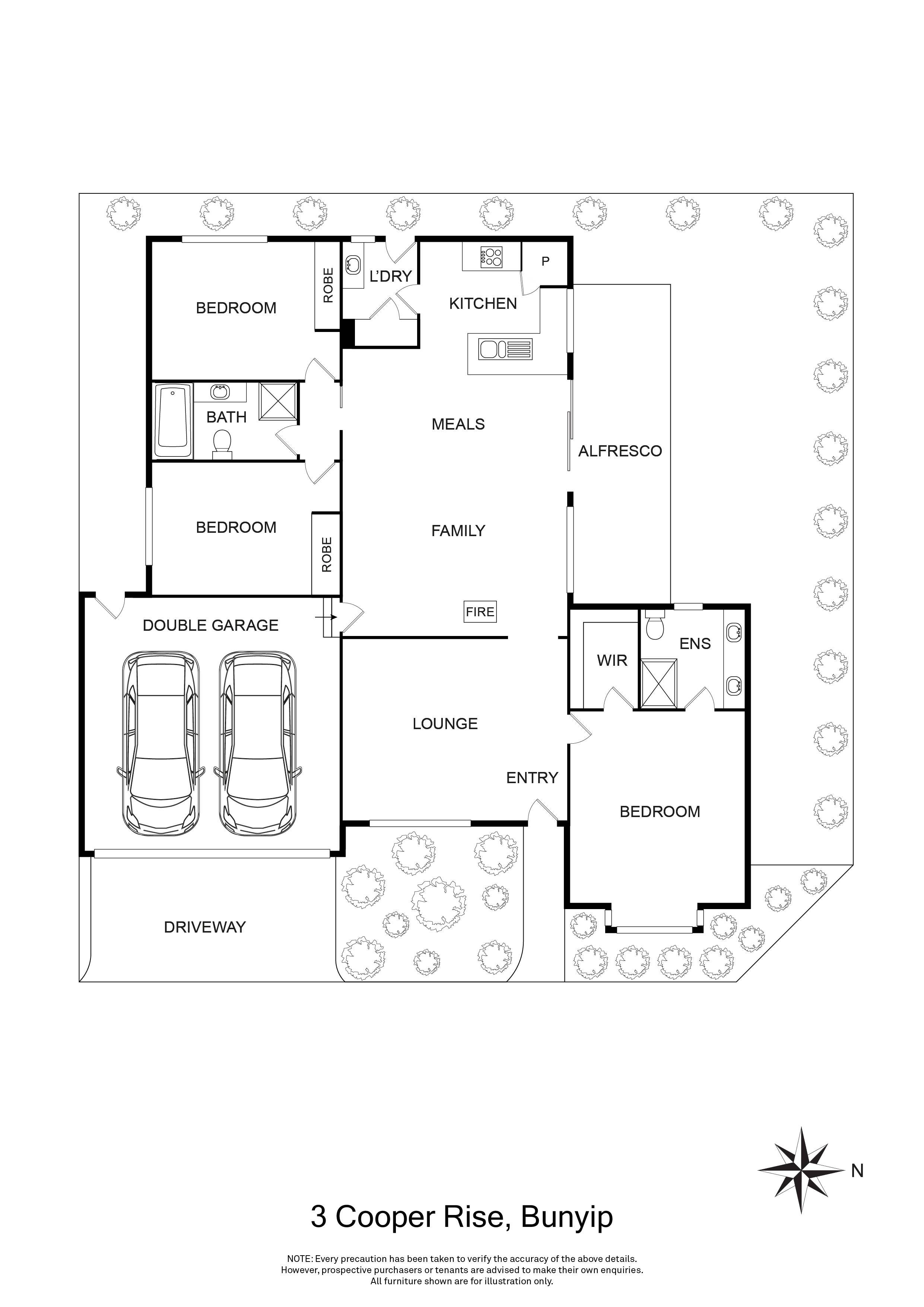 3 Cooper Rise, Bunyip, VIC 3815 - Thumbnail 1 - 04/05/2022