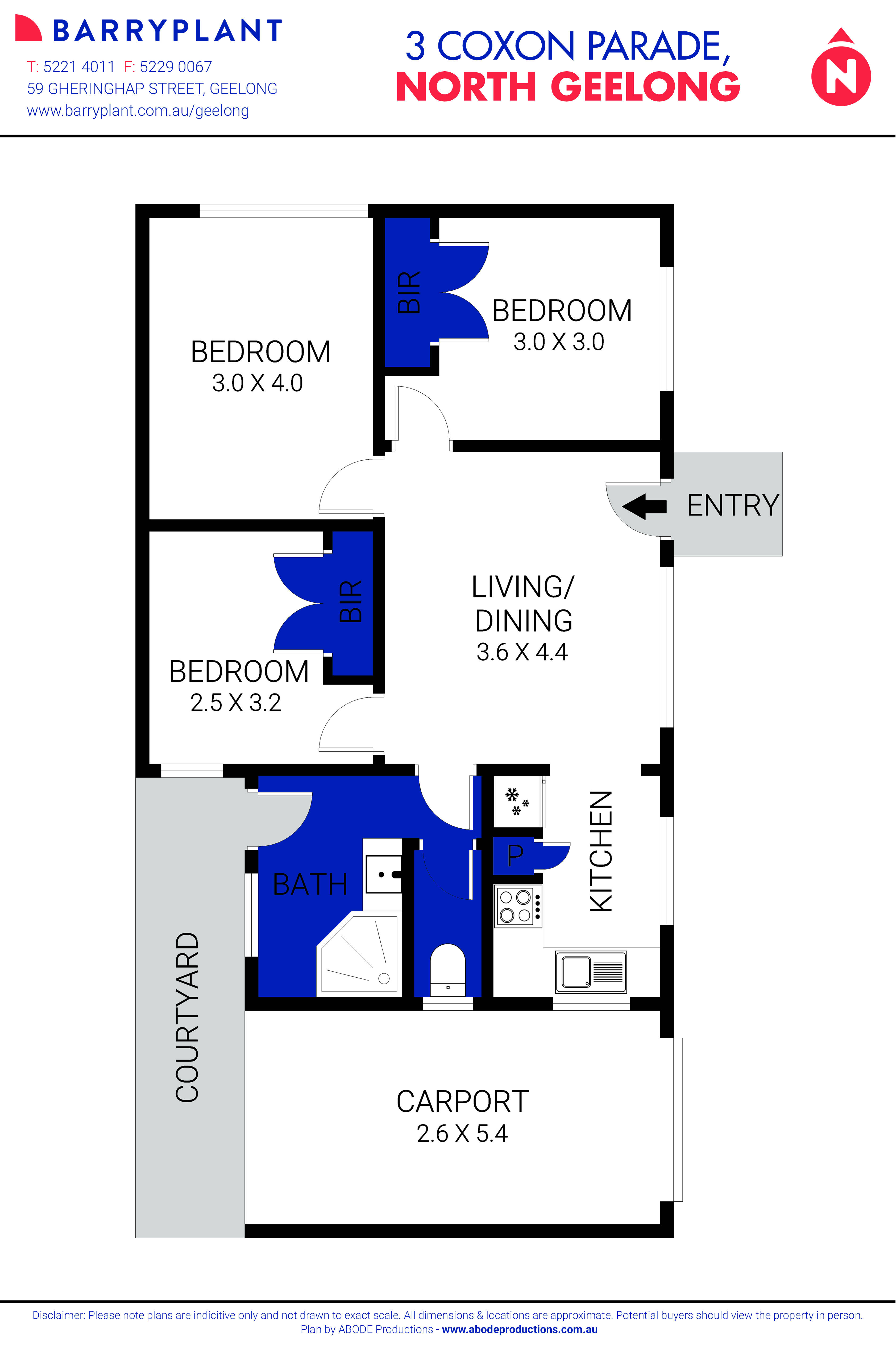 3 Coxon Parade, North Geelong, VIC 3215 - Thumbnail 1 - 07/08/2024