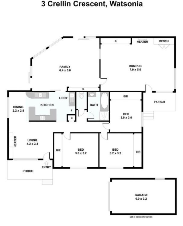 3 Crellin Crescent, Watsonia, VIC 3087 - Thumbnail 1 - 22/02/2024