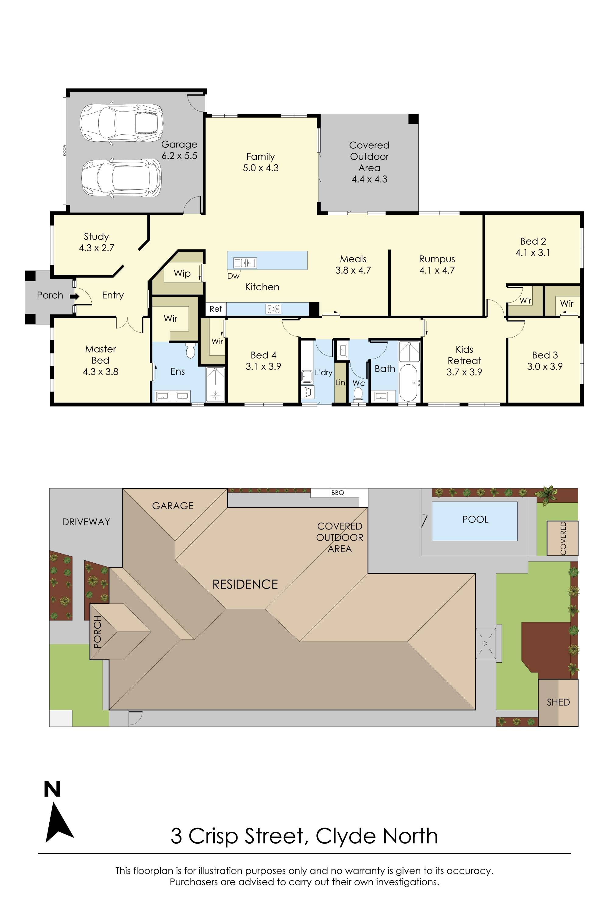 3 Crisp Street, Clyde North, VIC 3978 - Thumbnail 1 - 13/05/2025