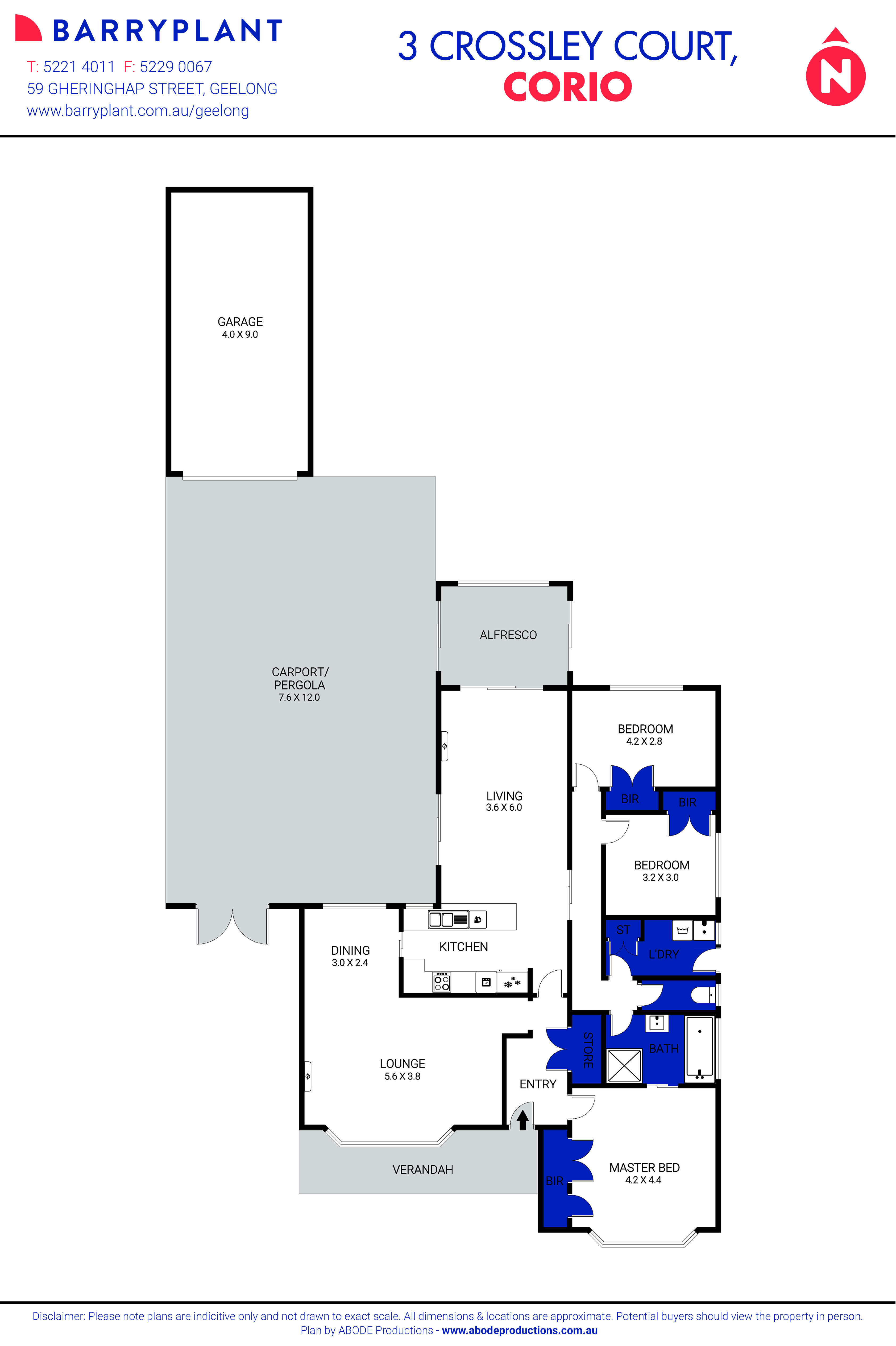 3 Crossley Court, Corio, VIC 3214 - Thumbnail 1 - 01/10/2024