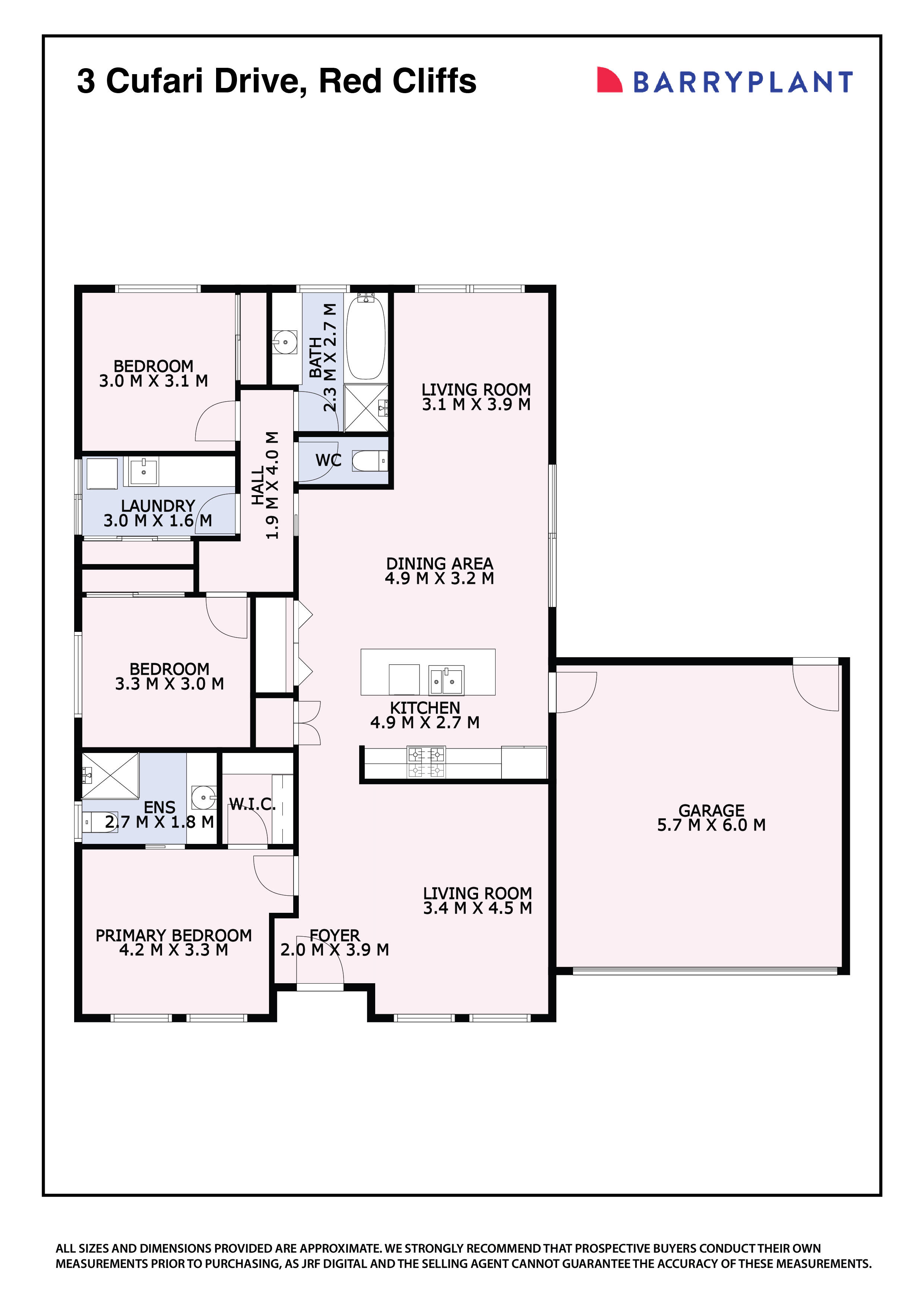 3 Cufari Drive, Red Cliffs, VIC 3496 - Thumbnail 1 - 06/08/2025