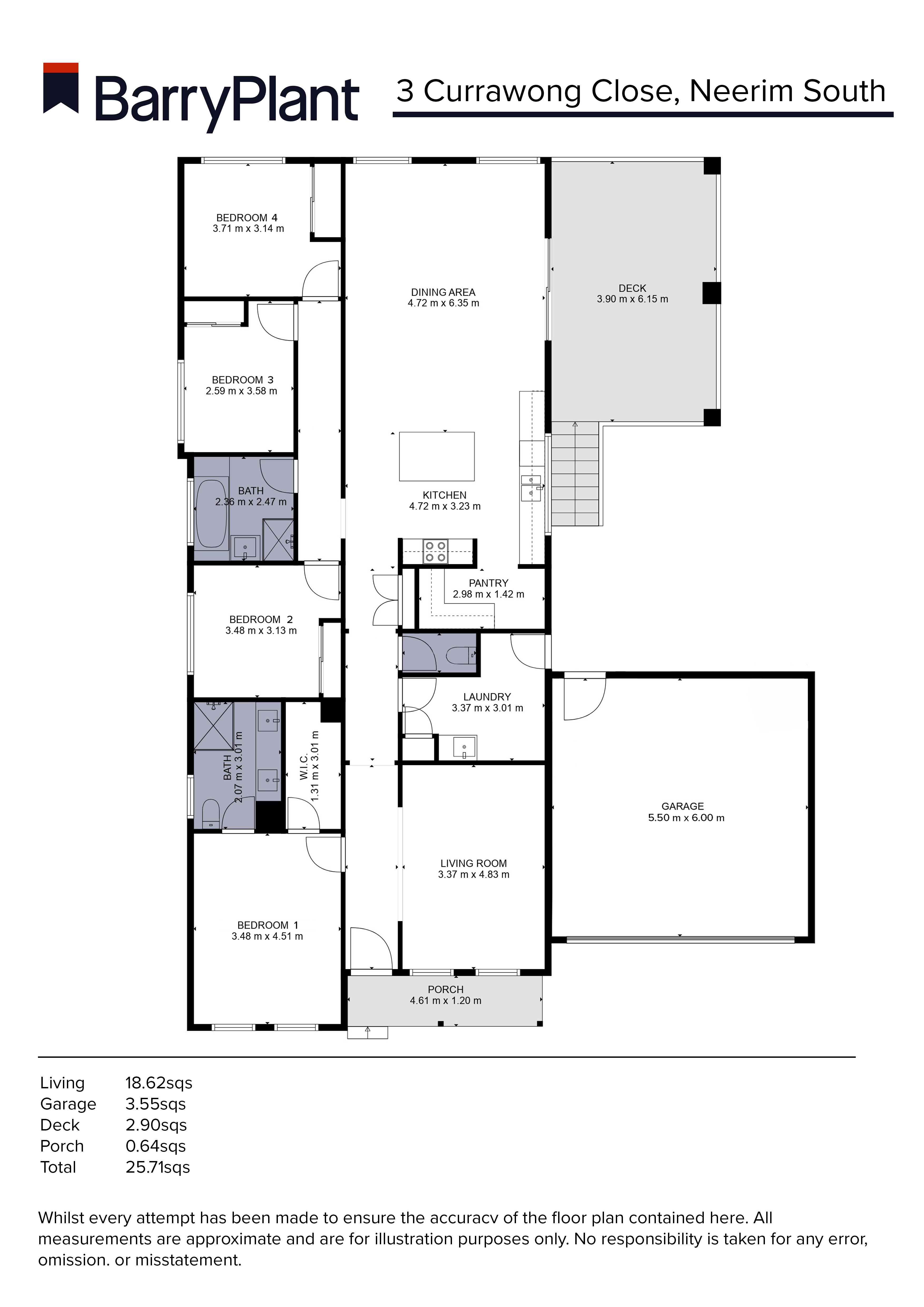 3 Currawong Close, Neerim South, VIC 3831 - Thumbnail 1 - 17/05/2023