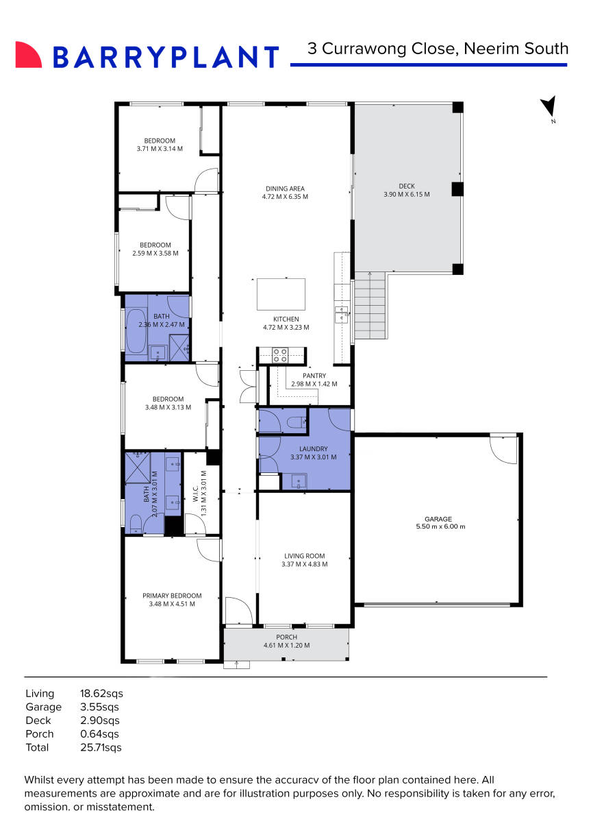 3 Currawong Close, Neerim South, VIC 3831 - Thumbnail 1 - 04/11/2025