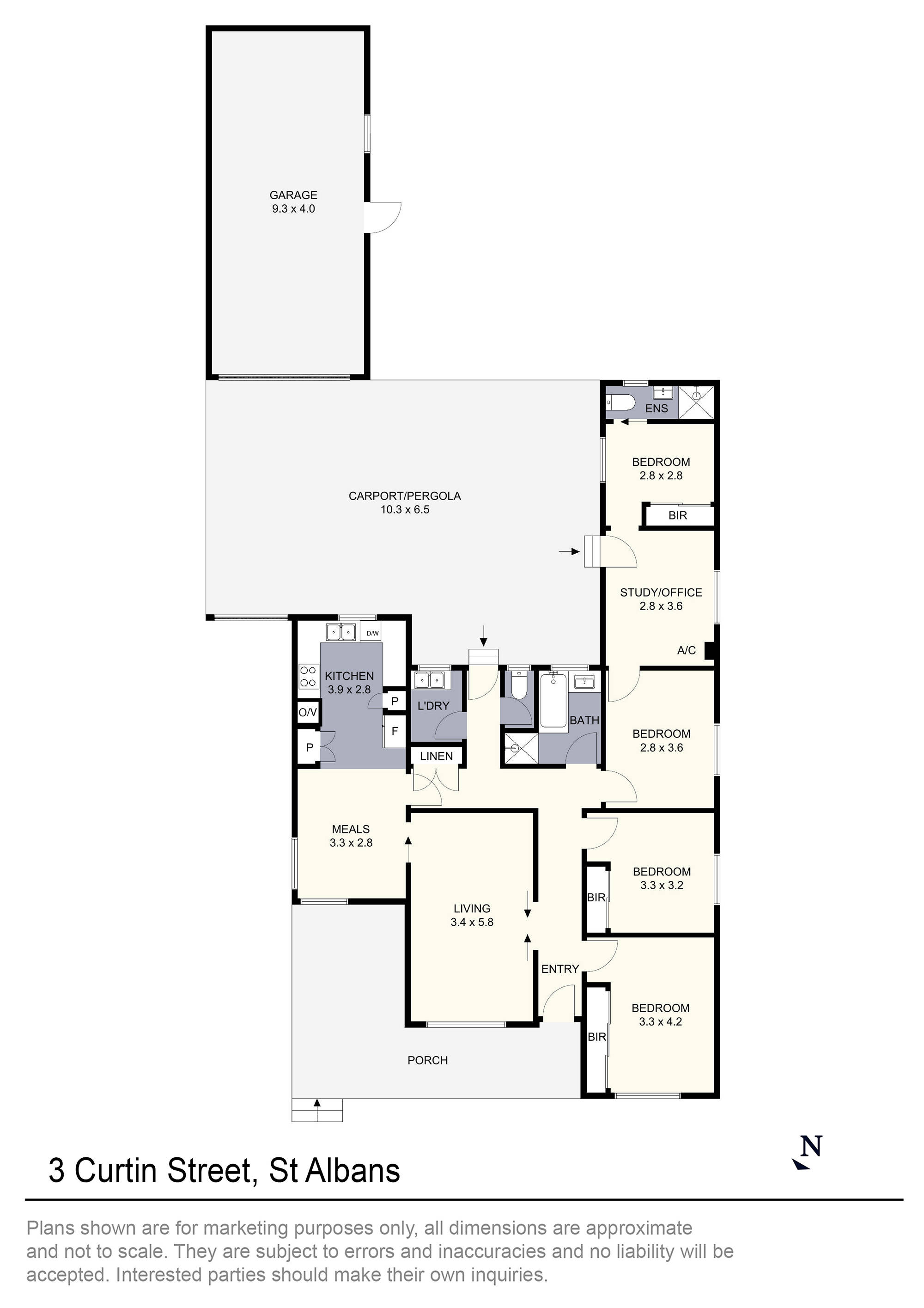 3 Curtin Street, St Albans, VIC 3021 - Thumbnail 1 - 17/10/2022