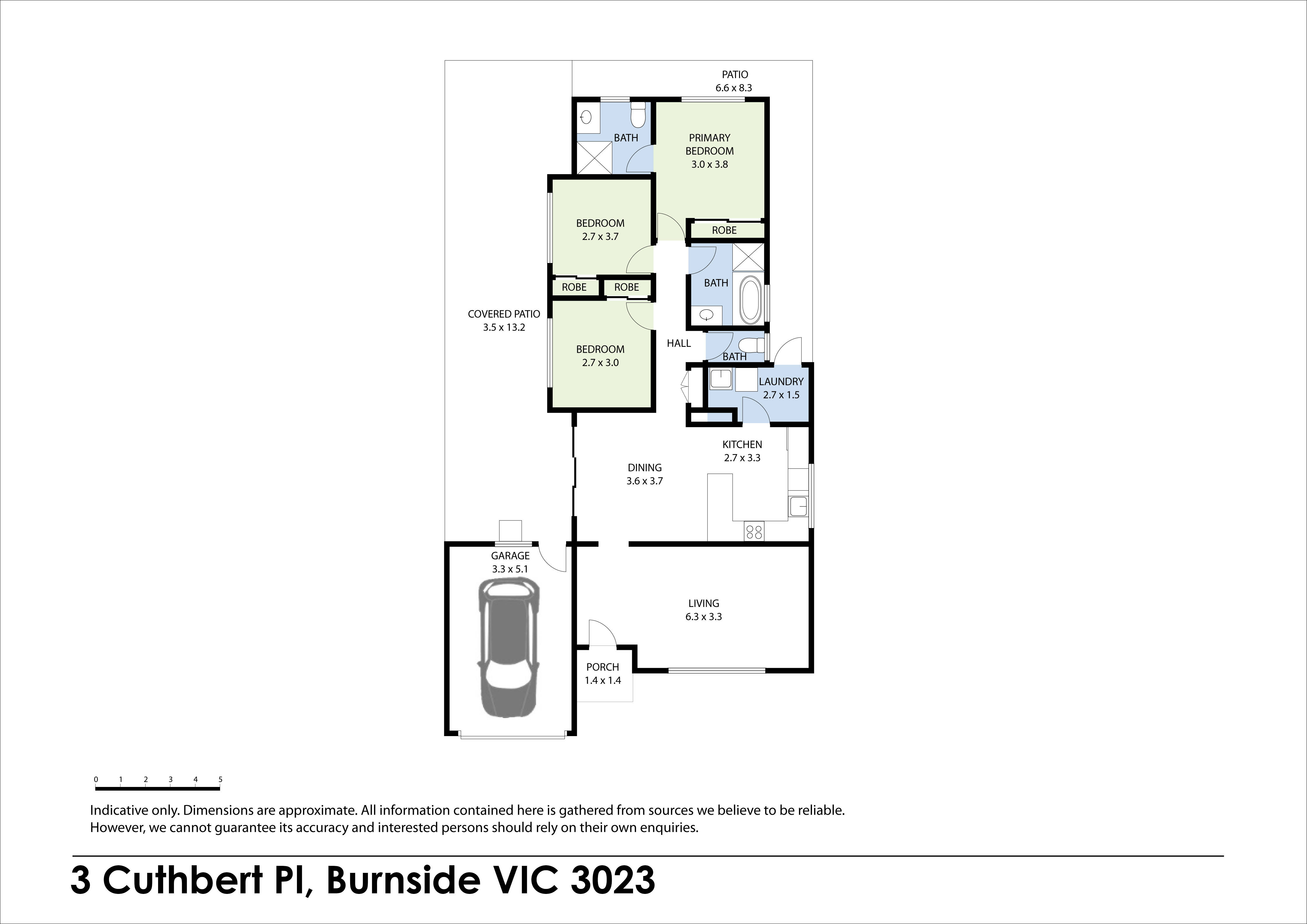 3 Cuthbert Place, Burnside, VIC 3023 - Thumbnail 1 - 10/12/2025