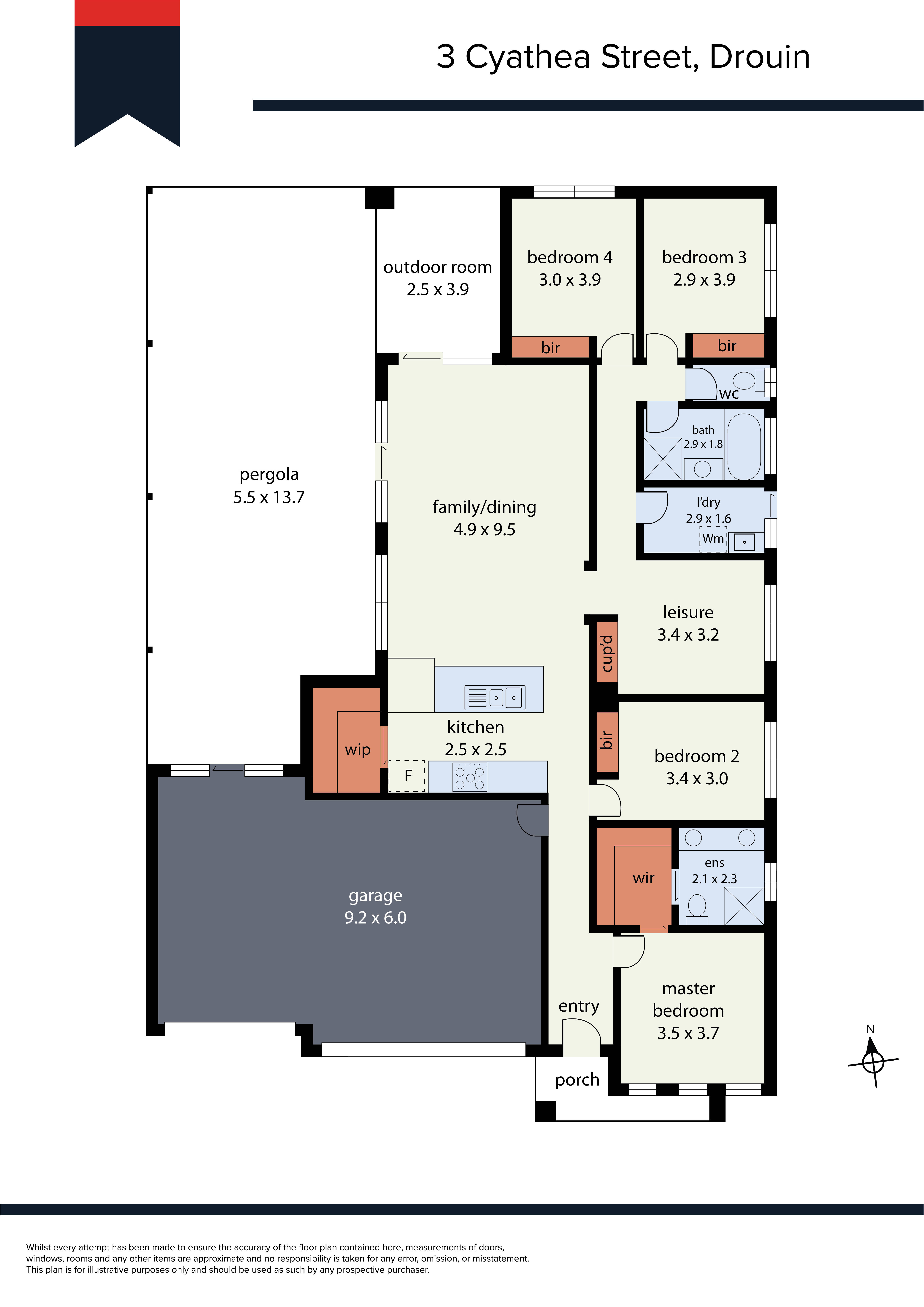 3 Cyathea Street, Drouin, VIC 3818 - Thumbnail 1 - 05/05/2022