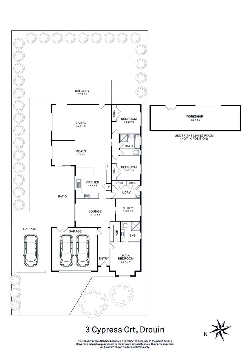 3 Cypress Court, Drouin, VIC 3818 - Thumbnail 1 - 01/08/2025