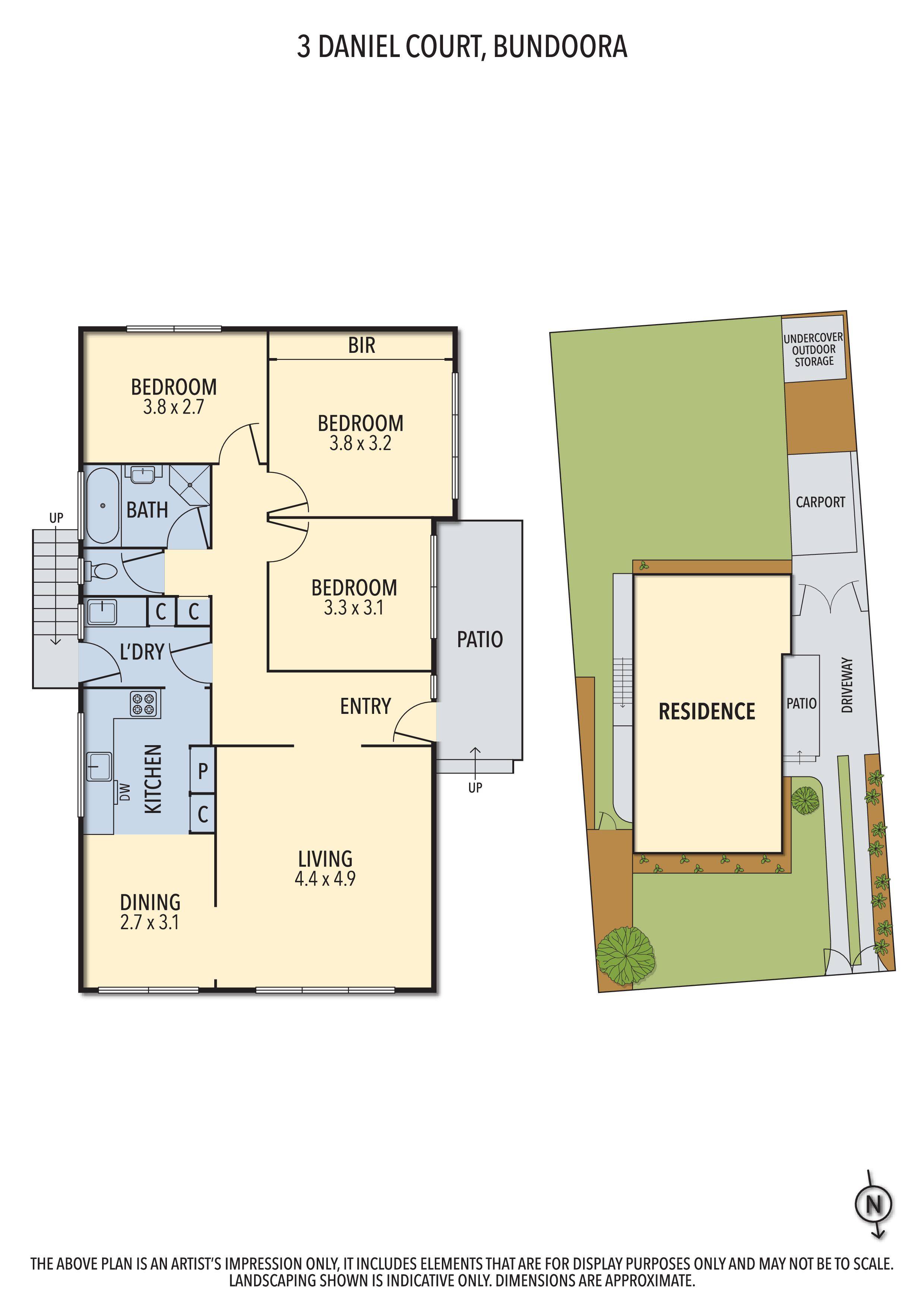 3 Daniel Court, Bundoora, VIC 3083 - Thumbnail 1 - 24/06/2022