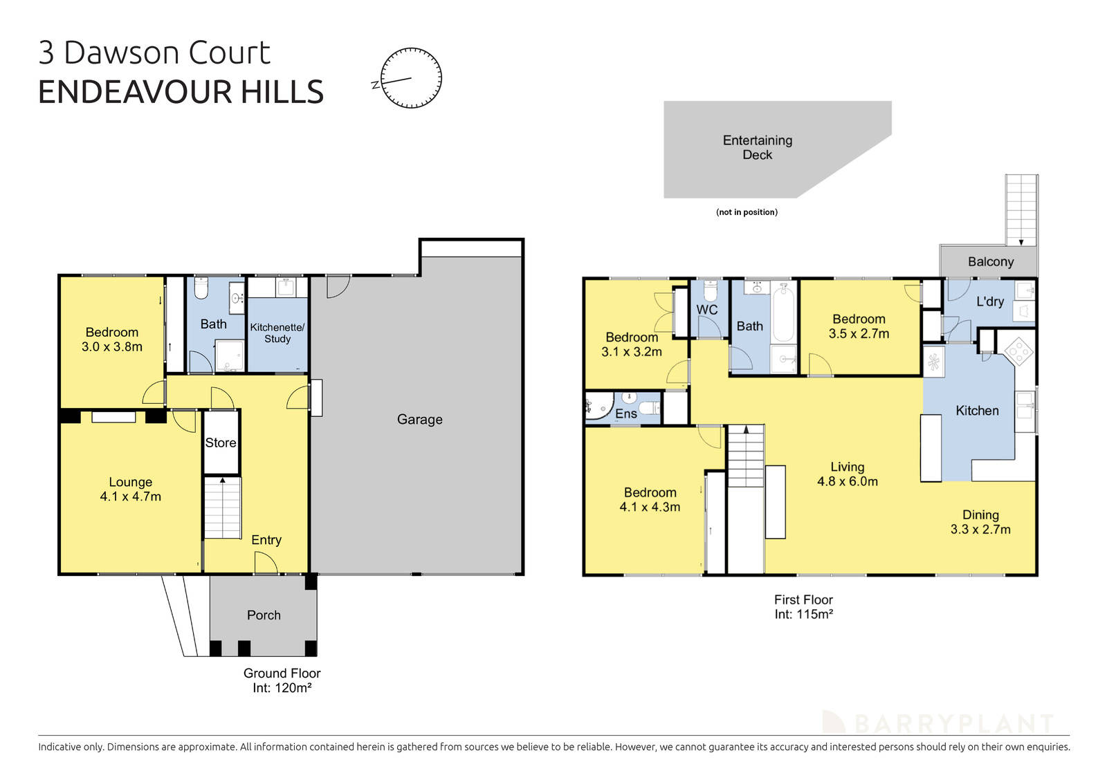 3 Dawson Court, Endeavour Hills, VIC 3802 - Thumbnail 1 - 10/05/2024