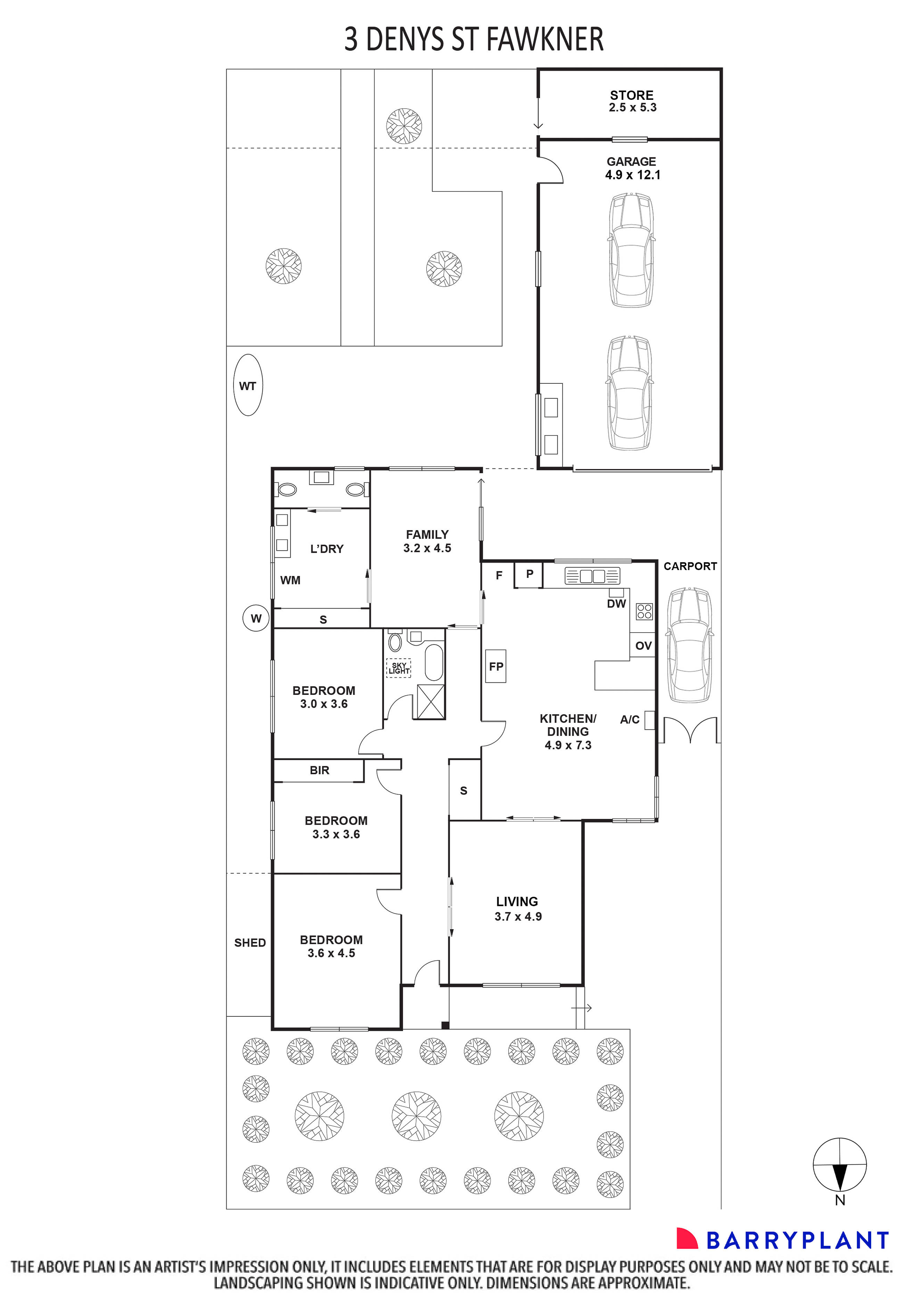 3 Denys Street, Fawkner, VIC 3060 - Thumbnail 1 - 17/05/2024