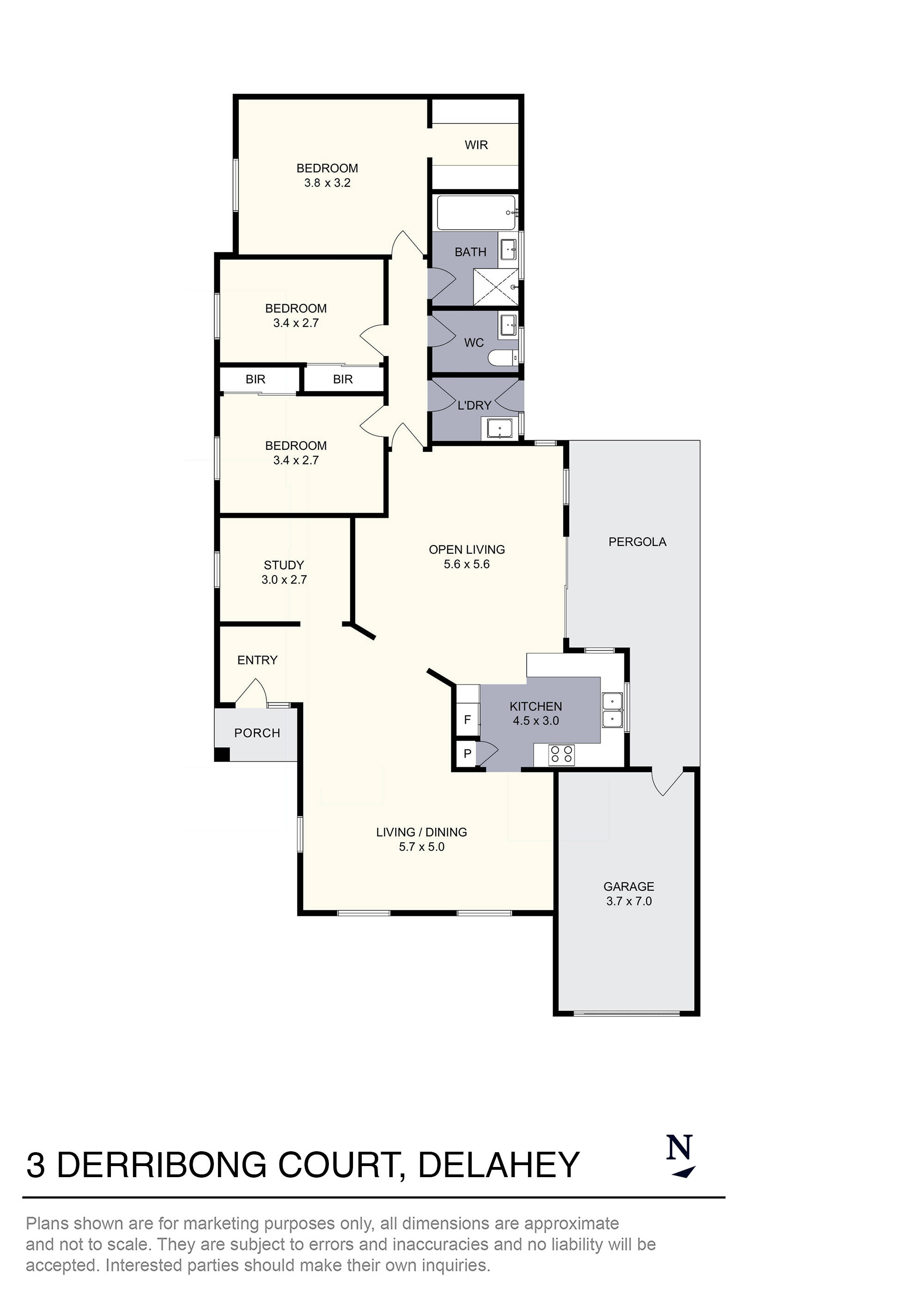 3 Derribong Court, Delahey, VIC 3037 - Thumbnail 1 - 05/07/2023