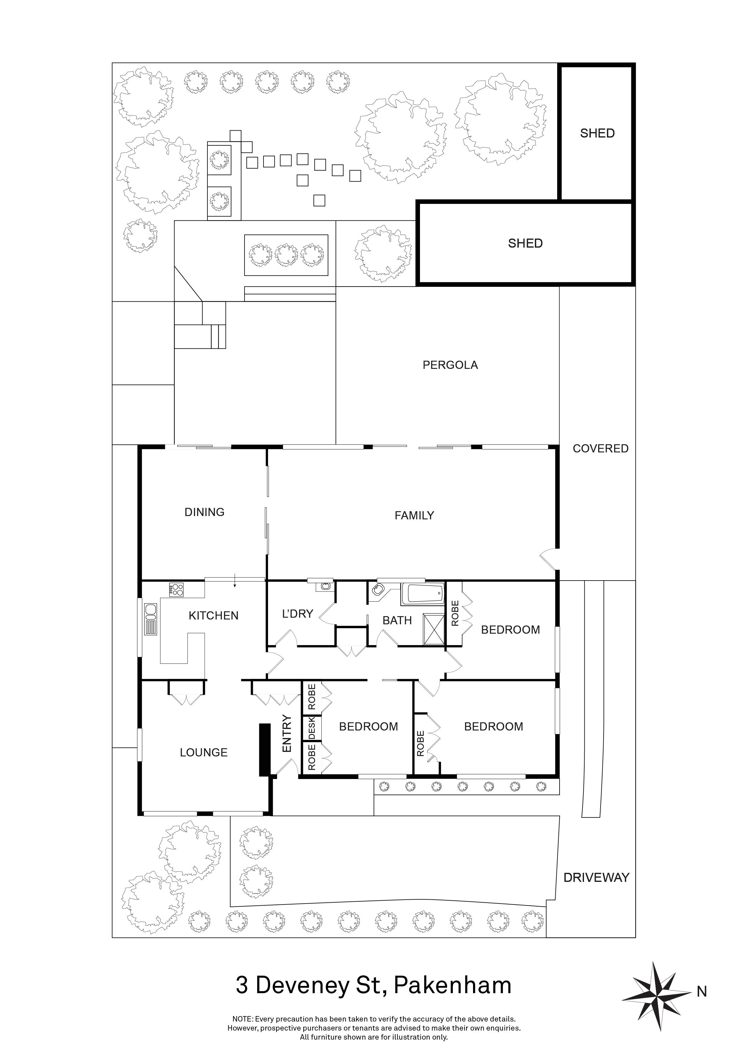 3 Deveney Street, Pakenham, VIC 3810 - Thumbnail 1 - 30/07/2025