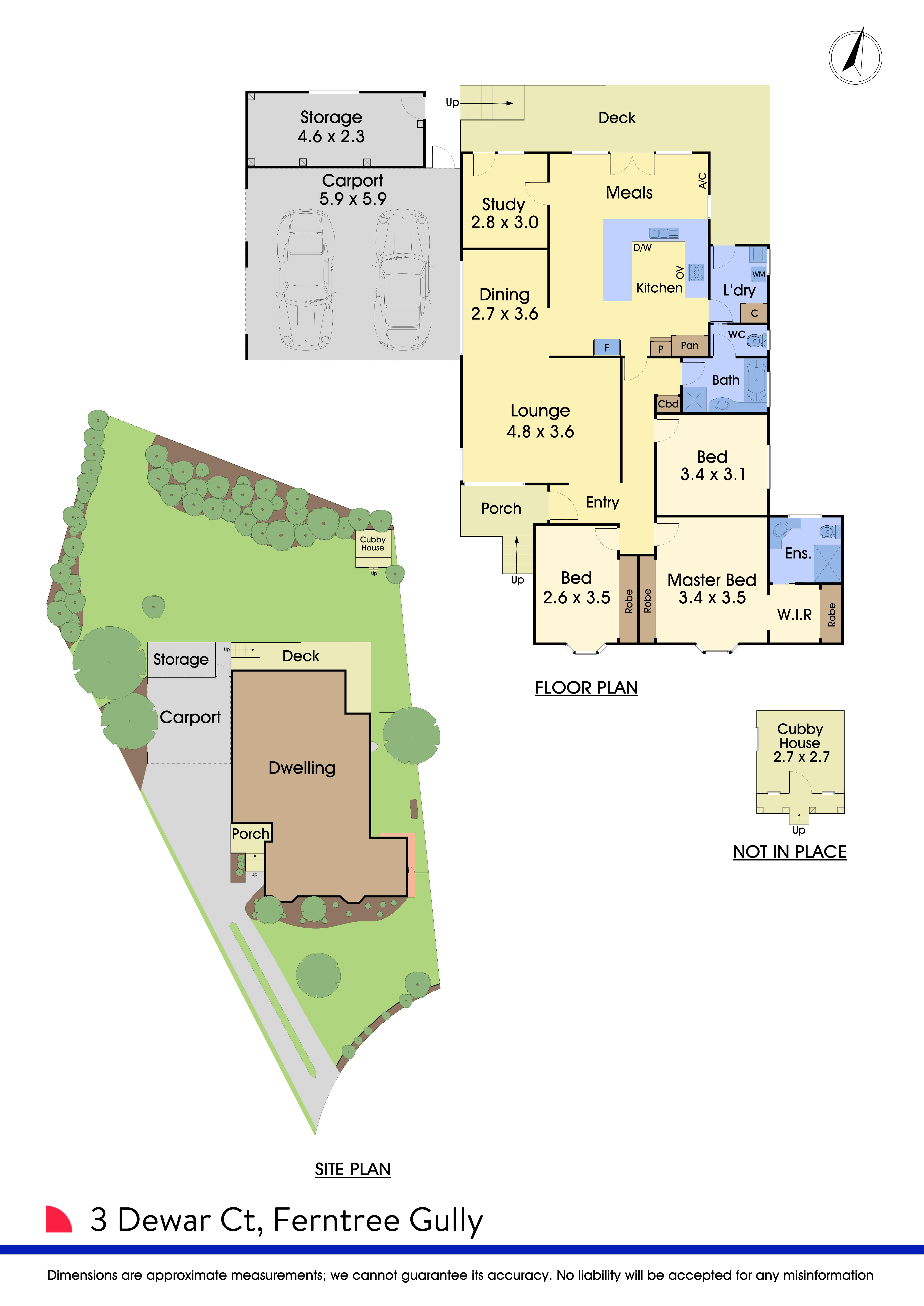 3 Dewar Court, Ferntree Gully, VIC 3156 - Thumbnail 1 - 15/07/2026