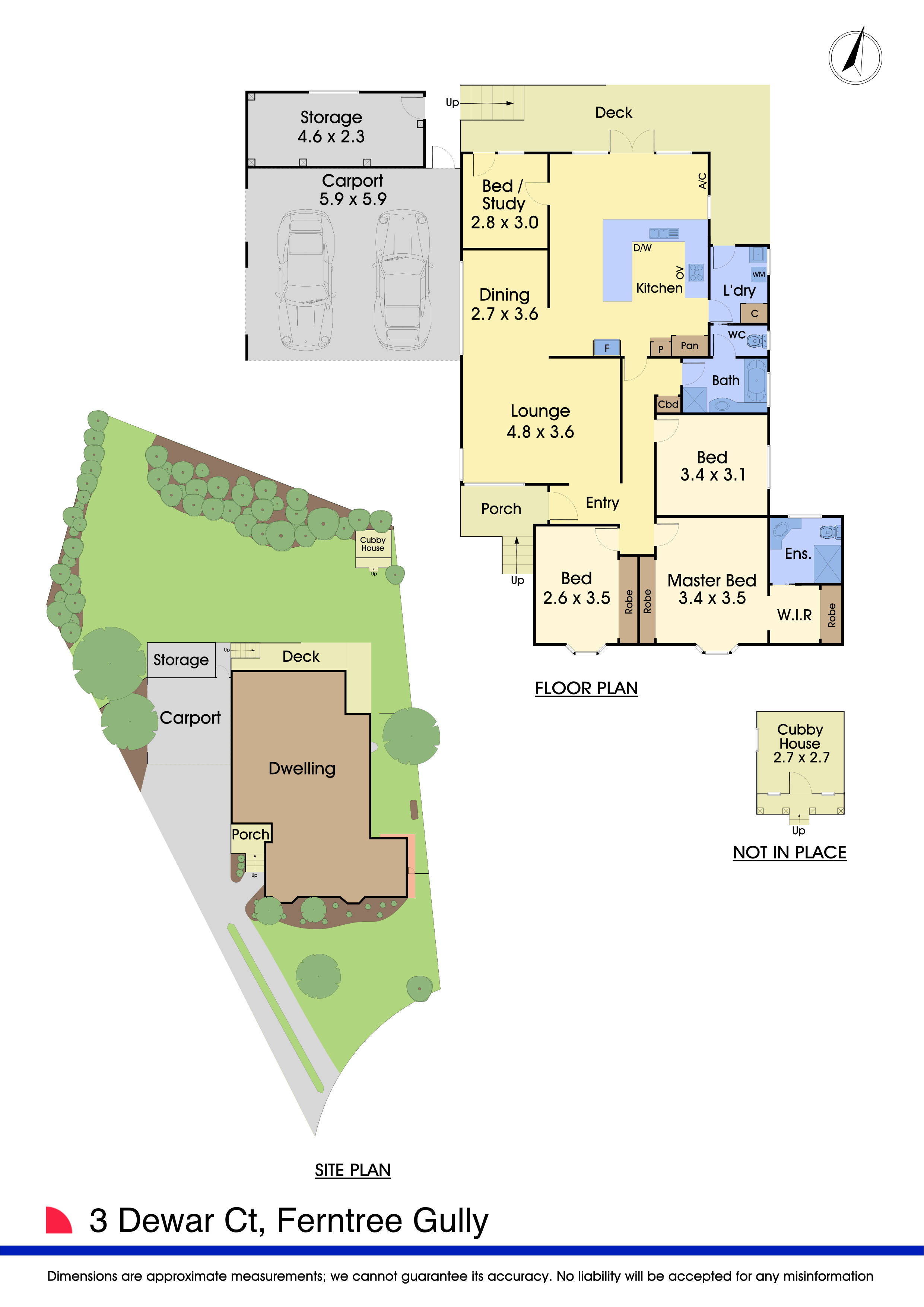 3 Dewar Court, Ferntree Gully, VIC 3156 - Thumbnail 1 - 15/07/2026