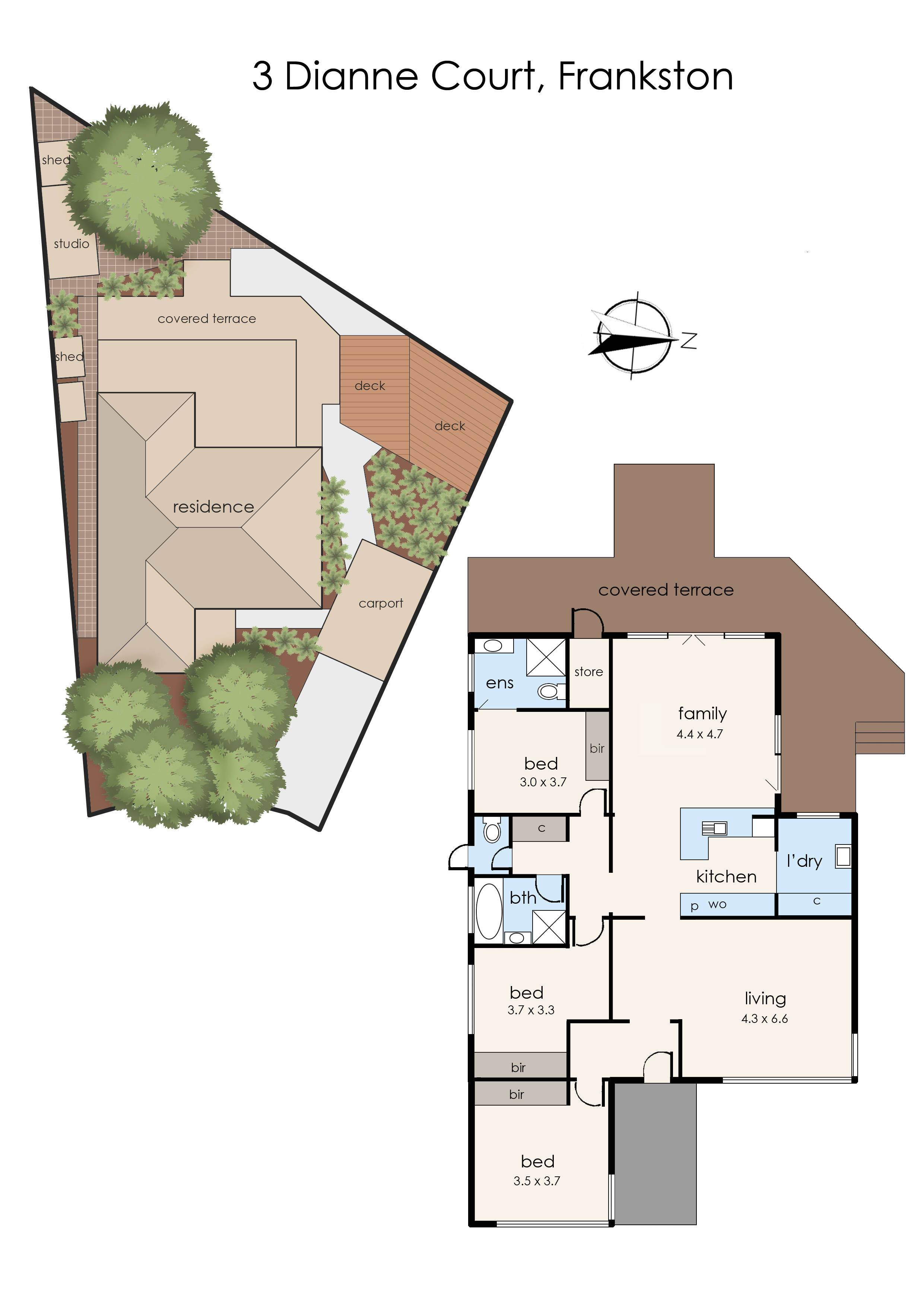 3 Dianne Court, Frankston, VIC 3199 - Thumbnail 1 - 09/02/2022
