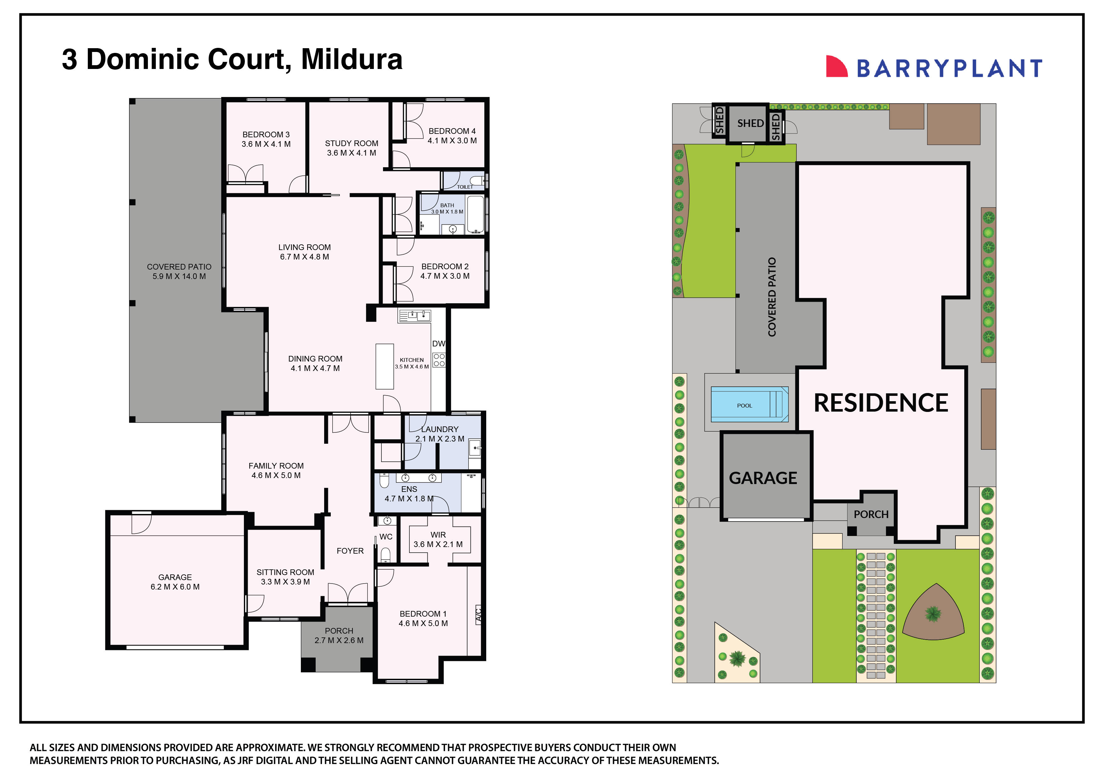 3 Dominic Court, Mildura, VIC 3500 - Thumbnail 1 - 05/08/2026