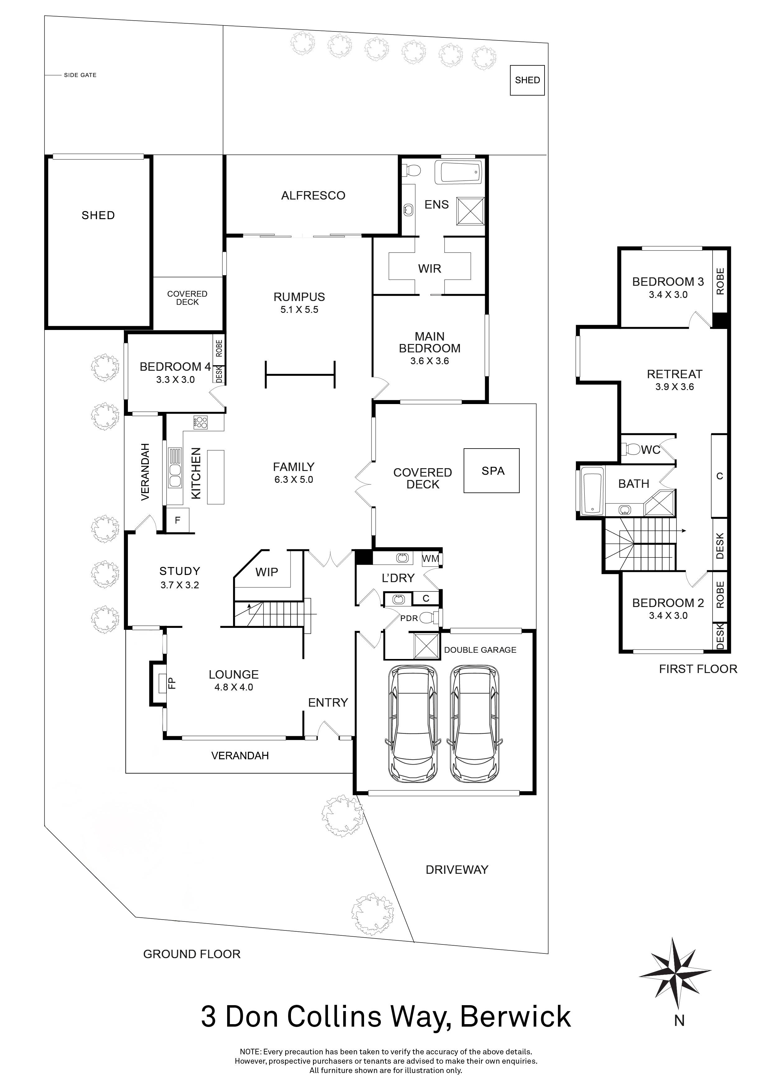 3 Don Collins Way, Berwick, VIC 3806 - Thumbnail 1 - 04/11/2024