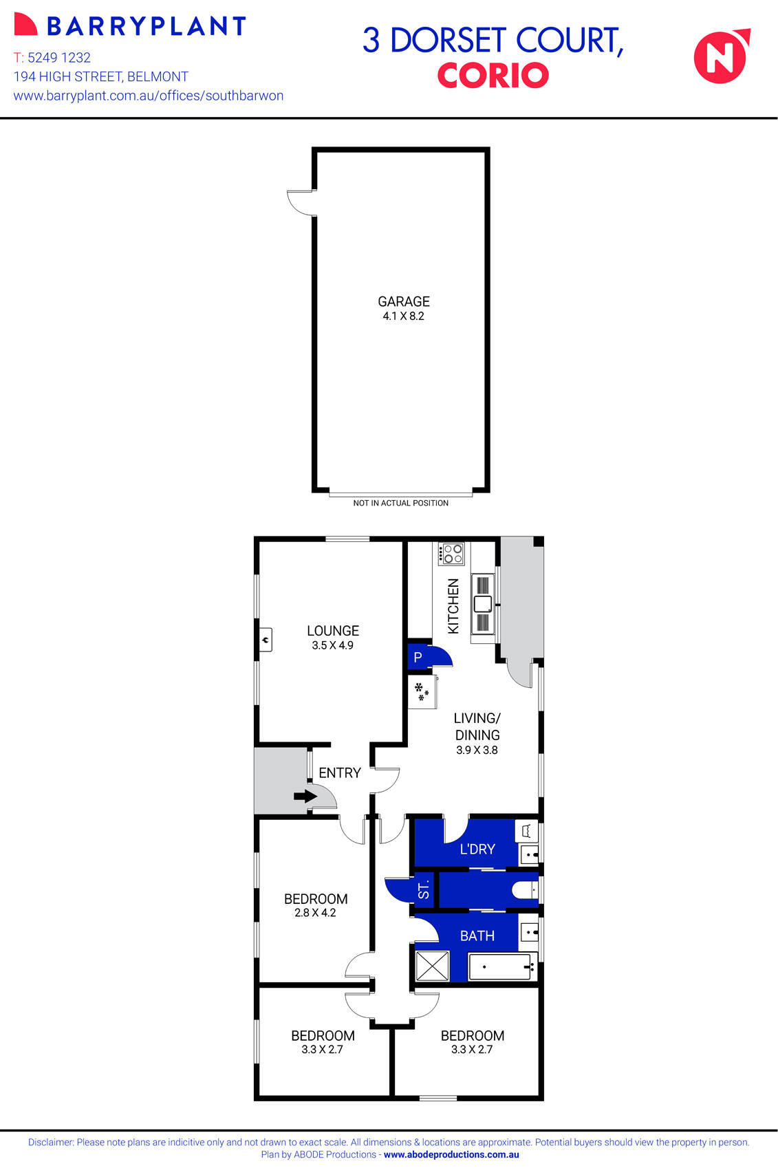 3 Dorset Court, Corio, VIC 3214 - Thumbnail 1 - 08/10/2025