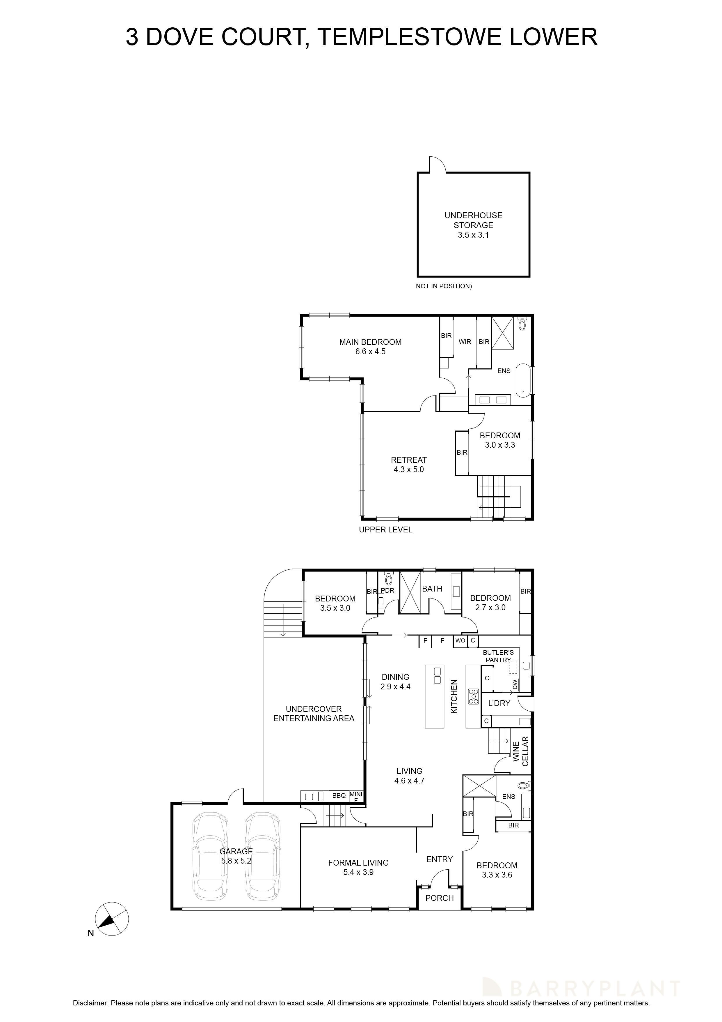 3 Dove Court, Templestowe Lower, VIC 3107 - Thumbnail 1 - 07/03/2025