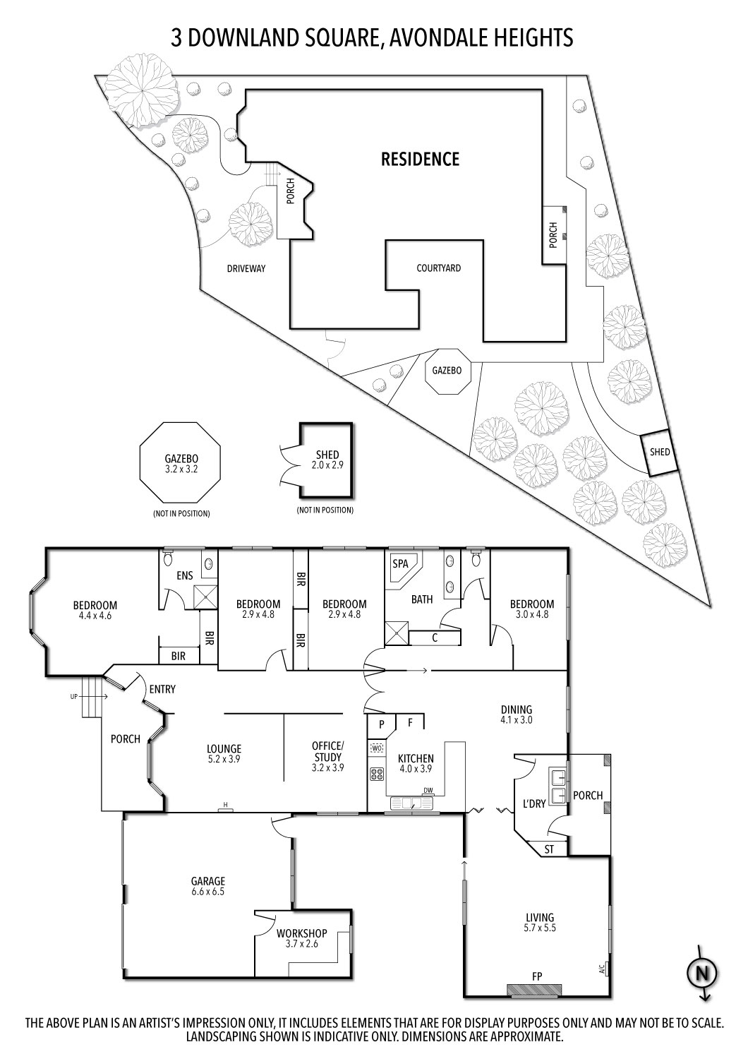 3 Downland Square, Avondale Heights, VIC 3034 - Thumbnail 1 - 02/10/2023