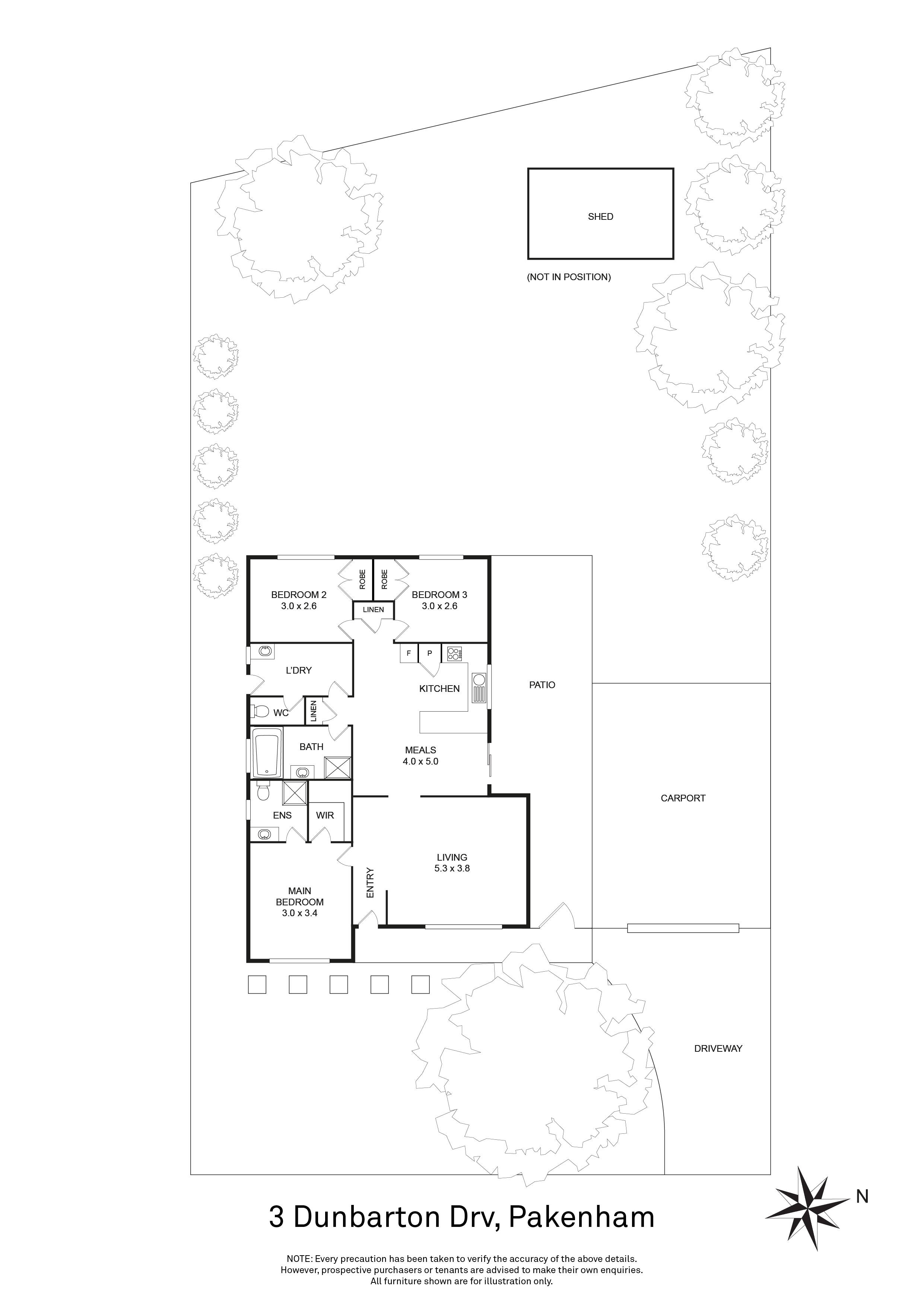 3 Dunbarton Drive, Pakenham, VIC 3810 - Thumbnail 1 - 19/03/2025