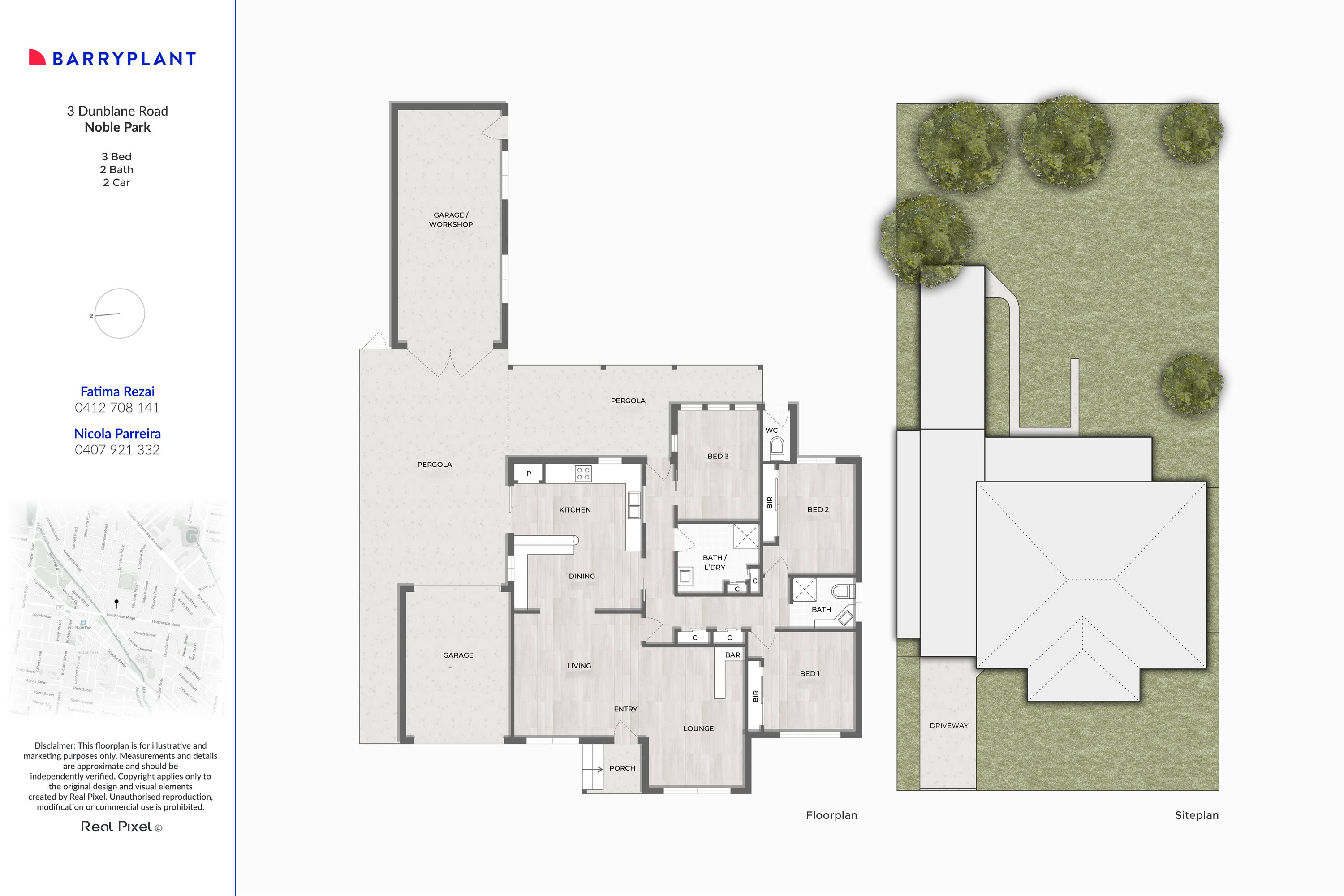 3 Dunblane Road, Noble Park, VIC 3174 - Thumbnail 1 - 26/08/2026