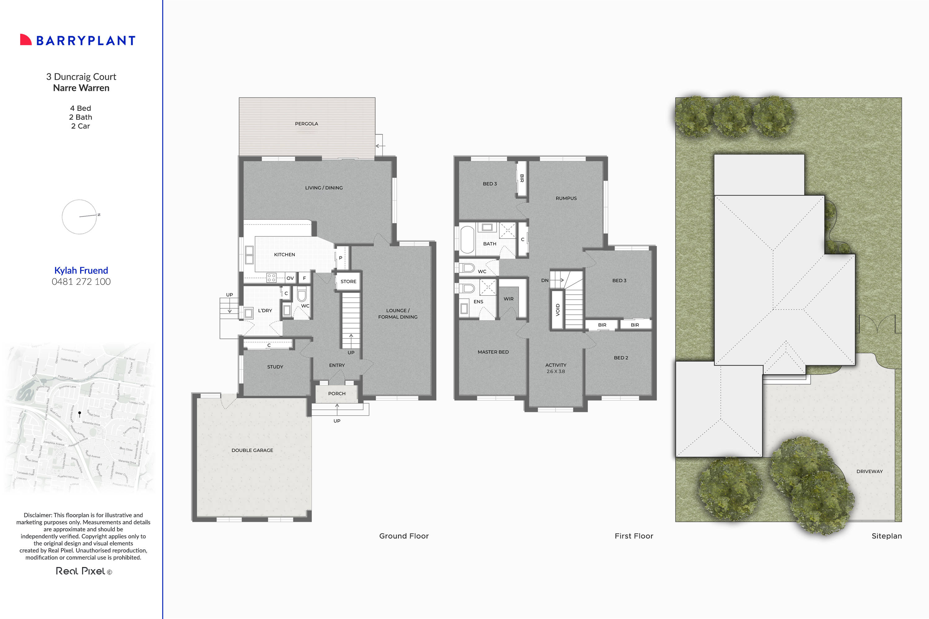 3 Duncraig Court, Narre Warren, VIC 3805 - Thumbnail 1 - 27/08/2026