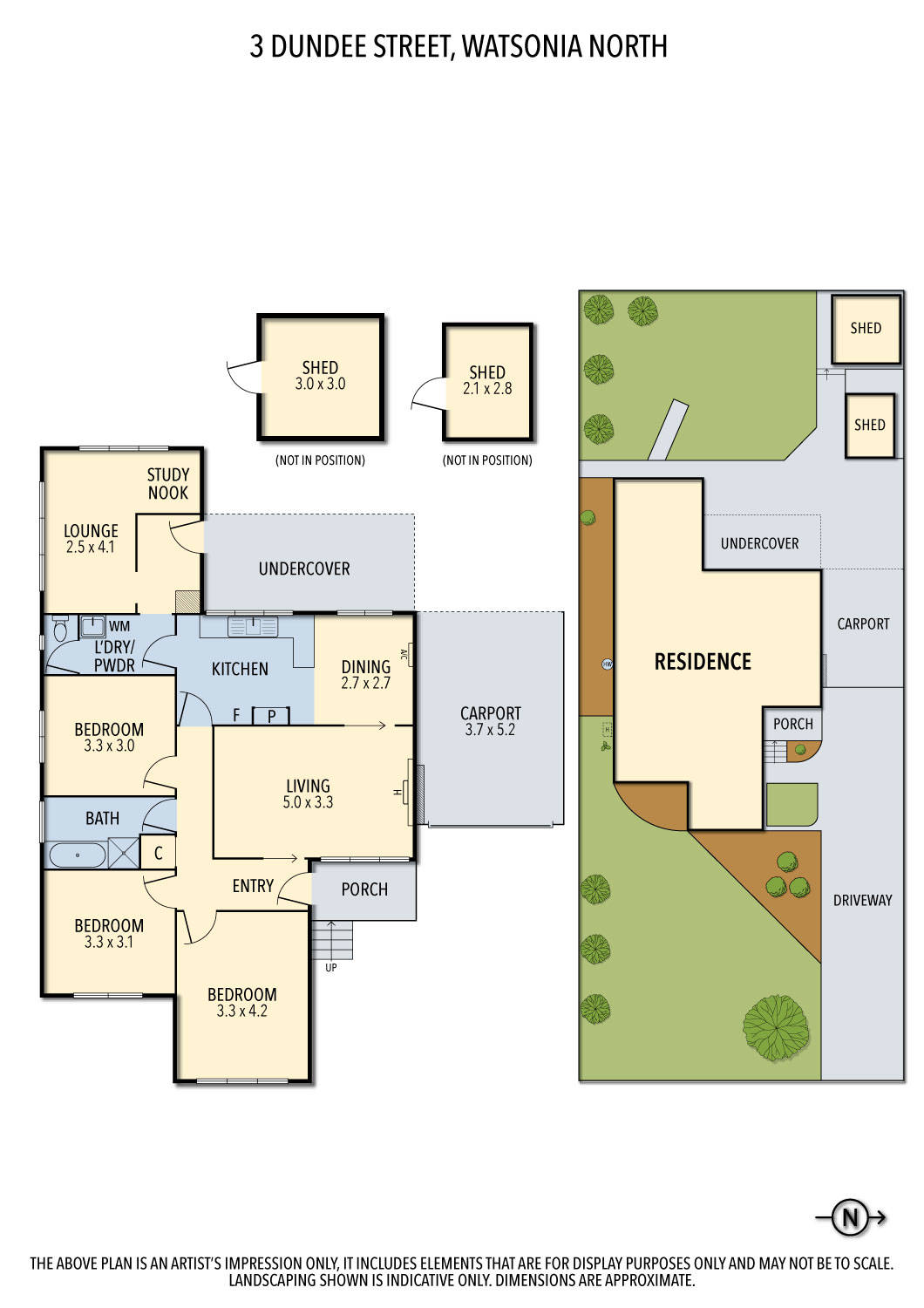 3 Dundee Street, Watsonia North, VIC 3087 - Thumbnail 1 - 24/06/2025