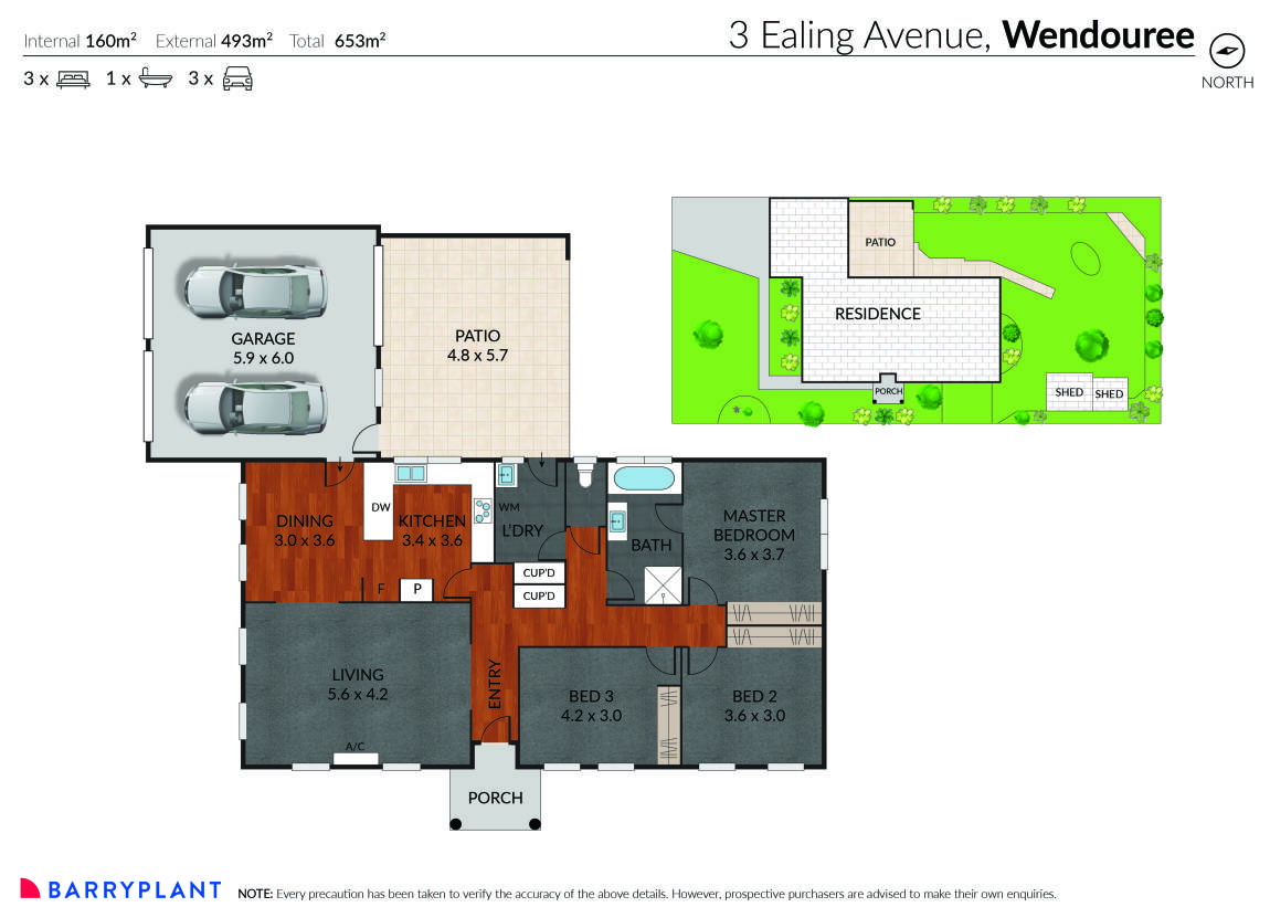 3 Ealing Avenue, Wendouree, VIC 3355 - Thumbnail 1 - 18/08/2025