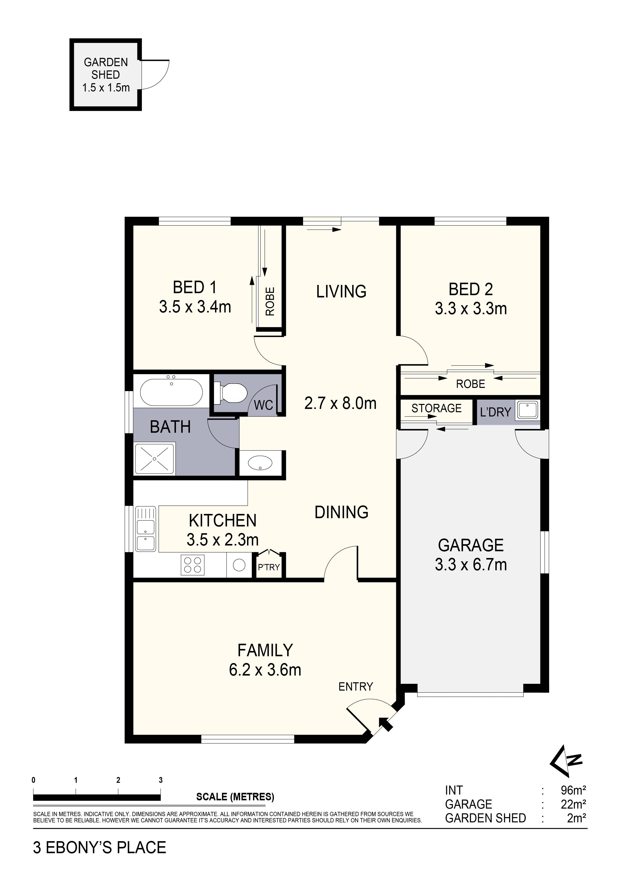 3 Ebonys Place, Kennington, VIC 3550 - Thumbnail 1 - 07/02/2022