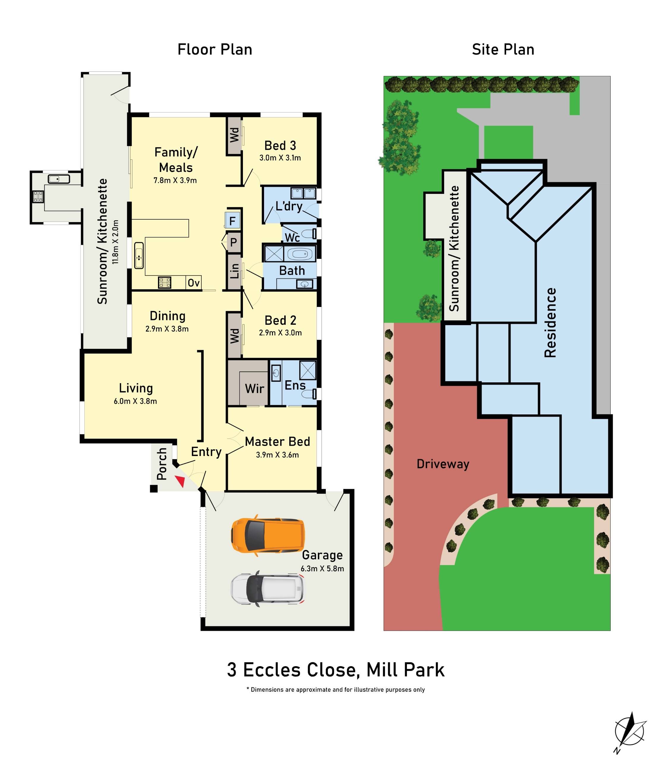3 Eccles Close, Mill Park, VIC 3082 - Thumbnail 1 - 07/11/2025