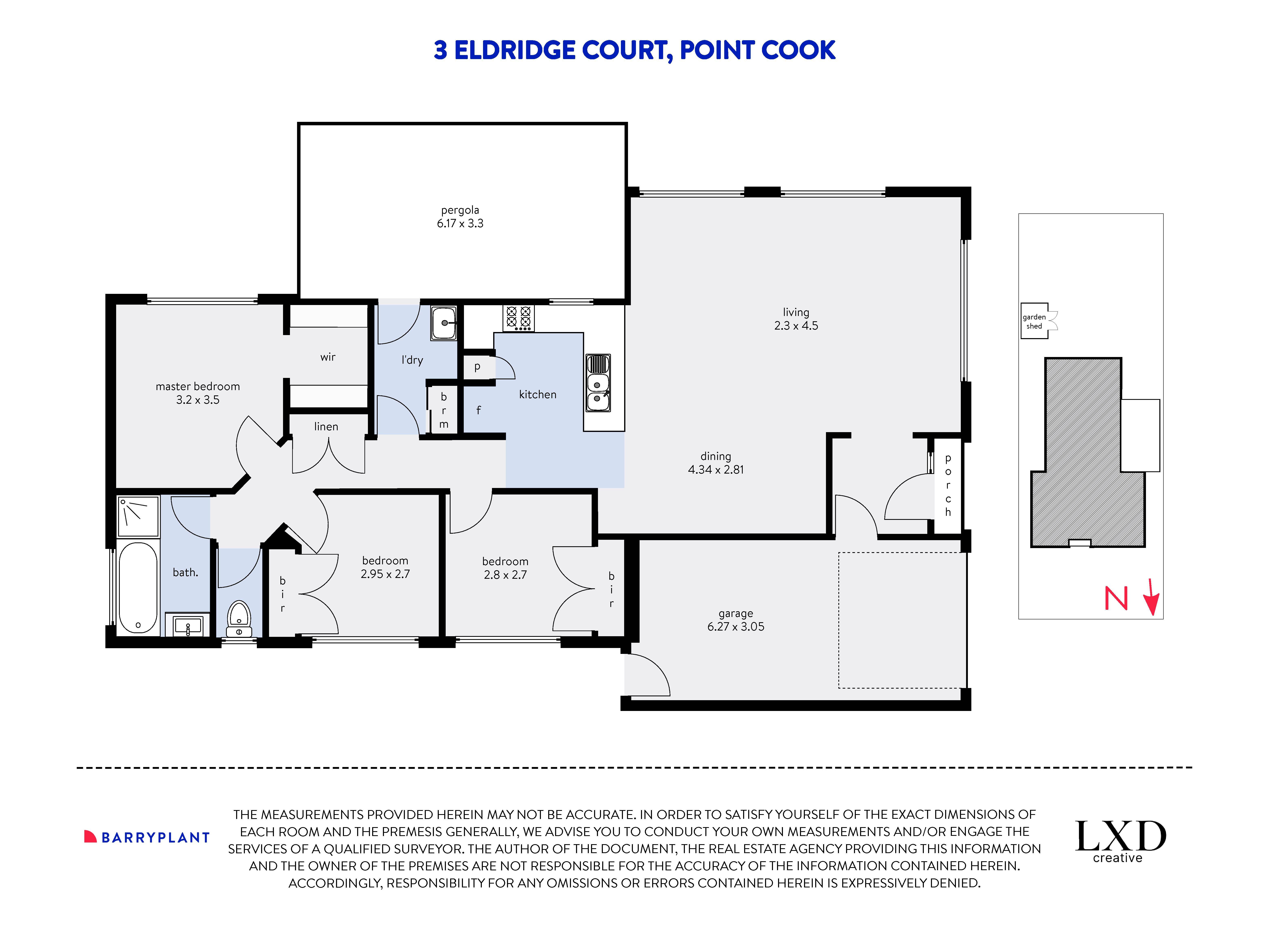 3 Eldridge Court, Point Cook, VIC 3030 - Thumbnail 1 - 01/07/2024