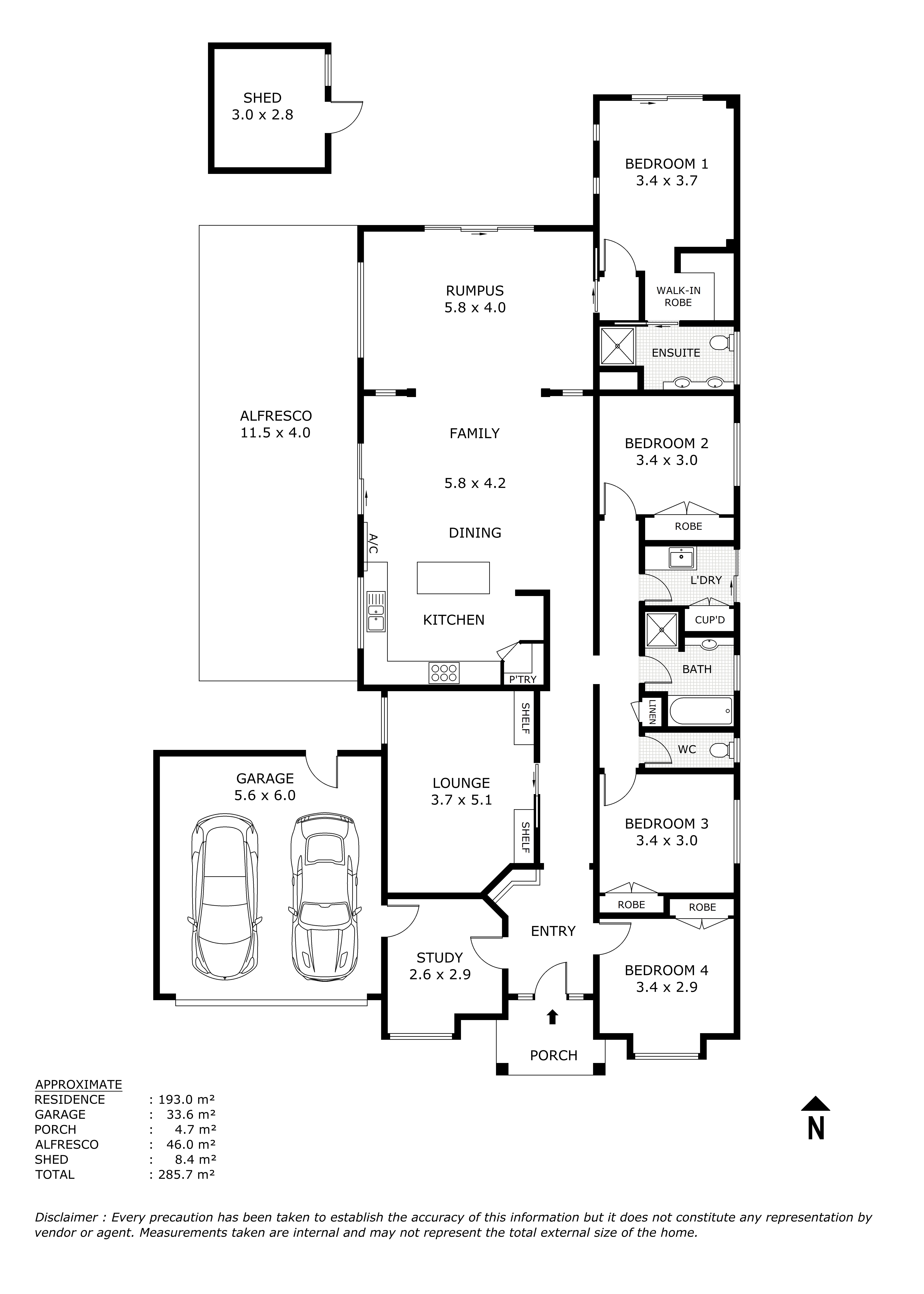 3 Elinka Court, Kilmore, VIC 3764 - Thumbnail 1 - 20/03/2025